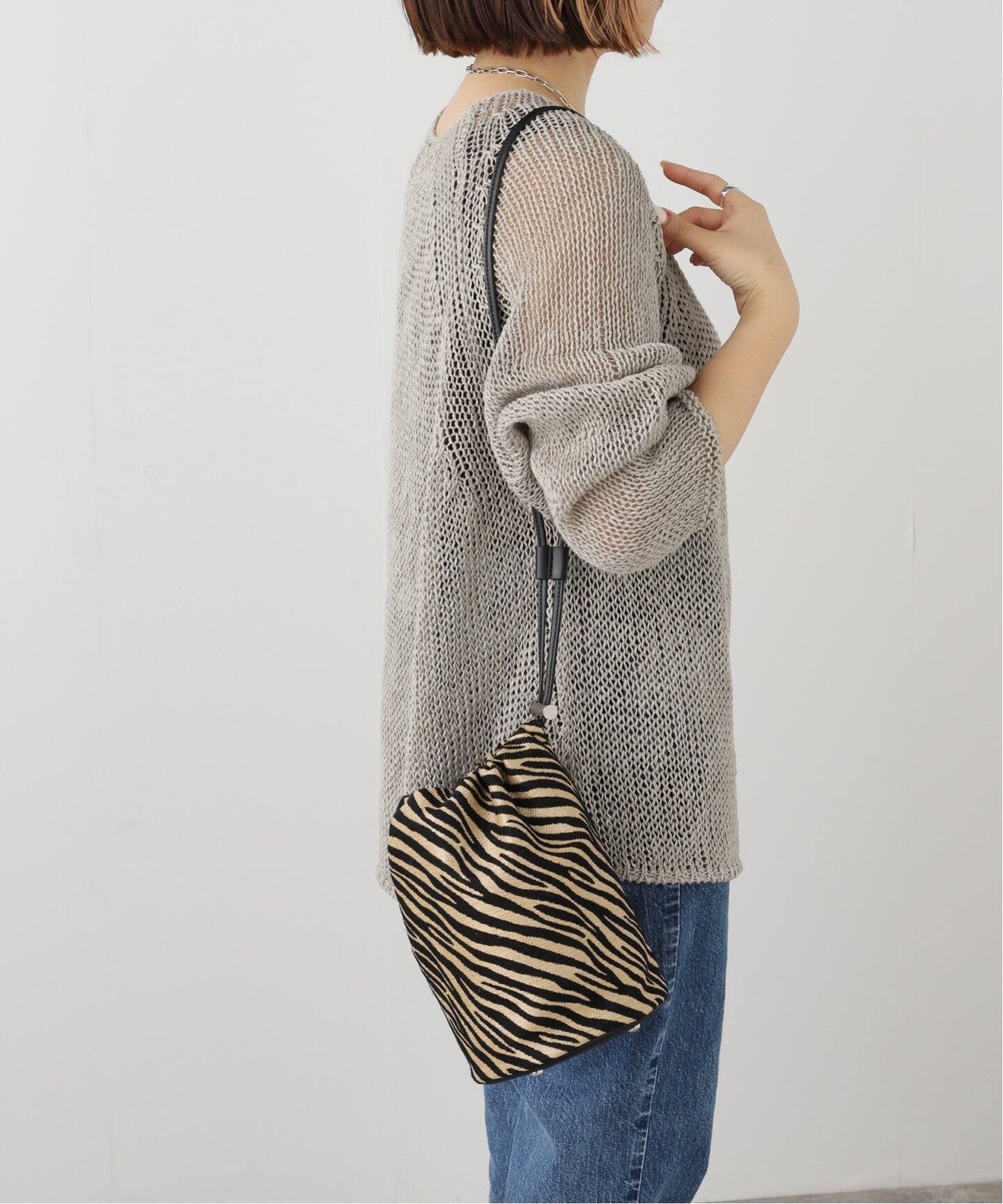 新品！未使用！ LE TALON GRISE purse bag GRISE purse bag（ハンドバッグ）｜LE TALON（ル タロン）の通販
