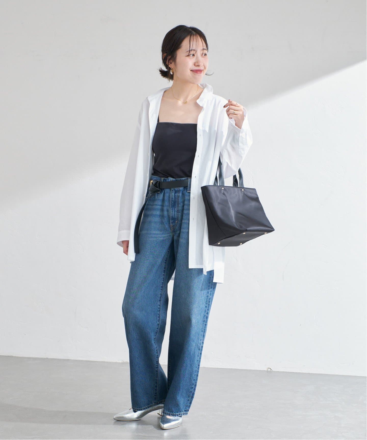LE TALON NYLON EVERYDAY TOTE（トートバッグ）｜LE TALON（ル
