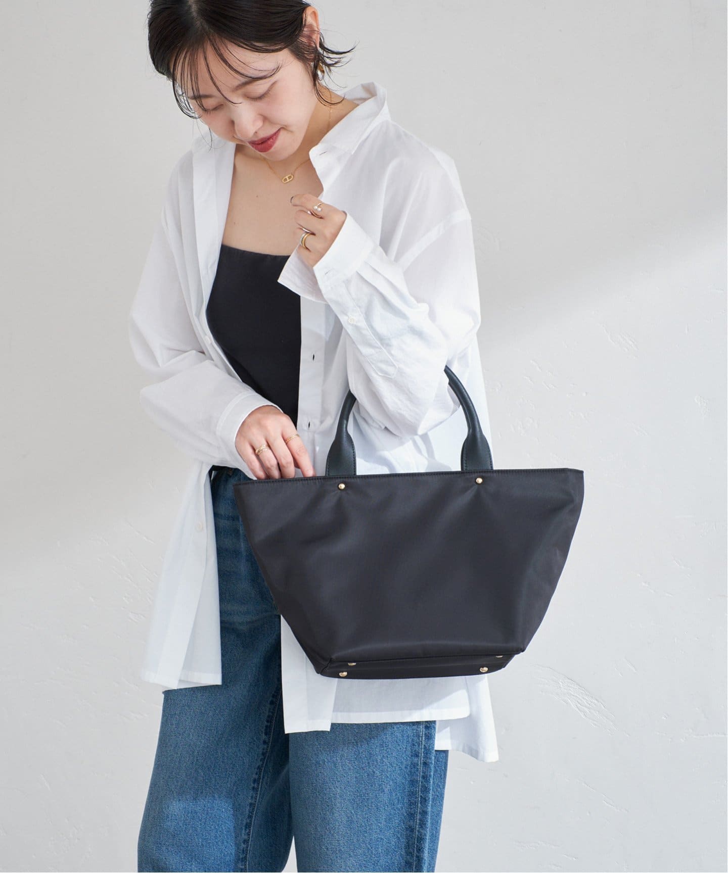 LE TALON NYLON EVERYDAY TOTE（トートバッグ）｜LE TALON（ル タロン