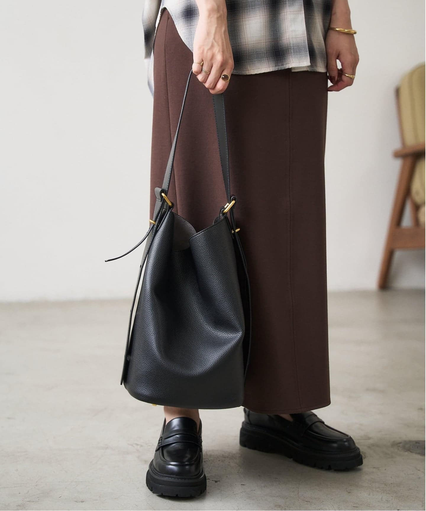 追加》LE TALON コンビワンハンドルバッグ（ショルダーバッグ）｜LE