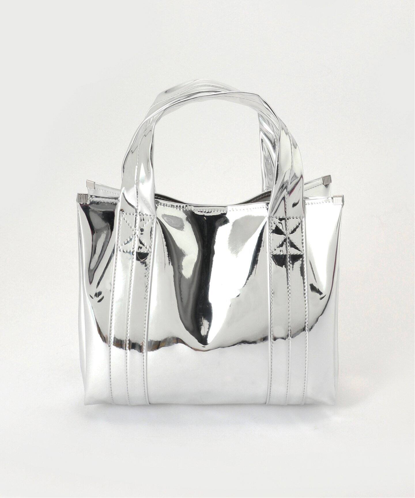 HELOYSE/エロイーズ BOXY MIRROR TOTE（トートバッグ）｜LE TALON（ル 