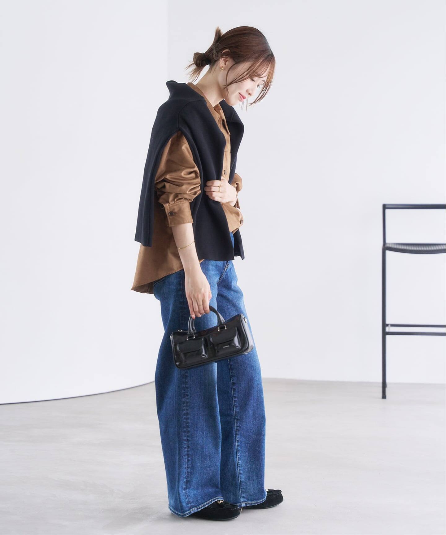 STAND OIL/スタンドオイル CHUBBY HALF BAG（ショルダーバッグ）｜LE
