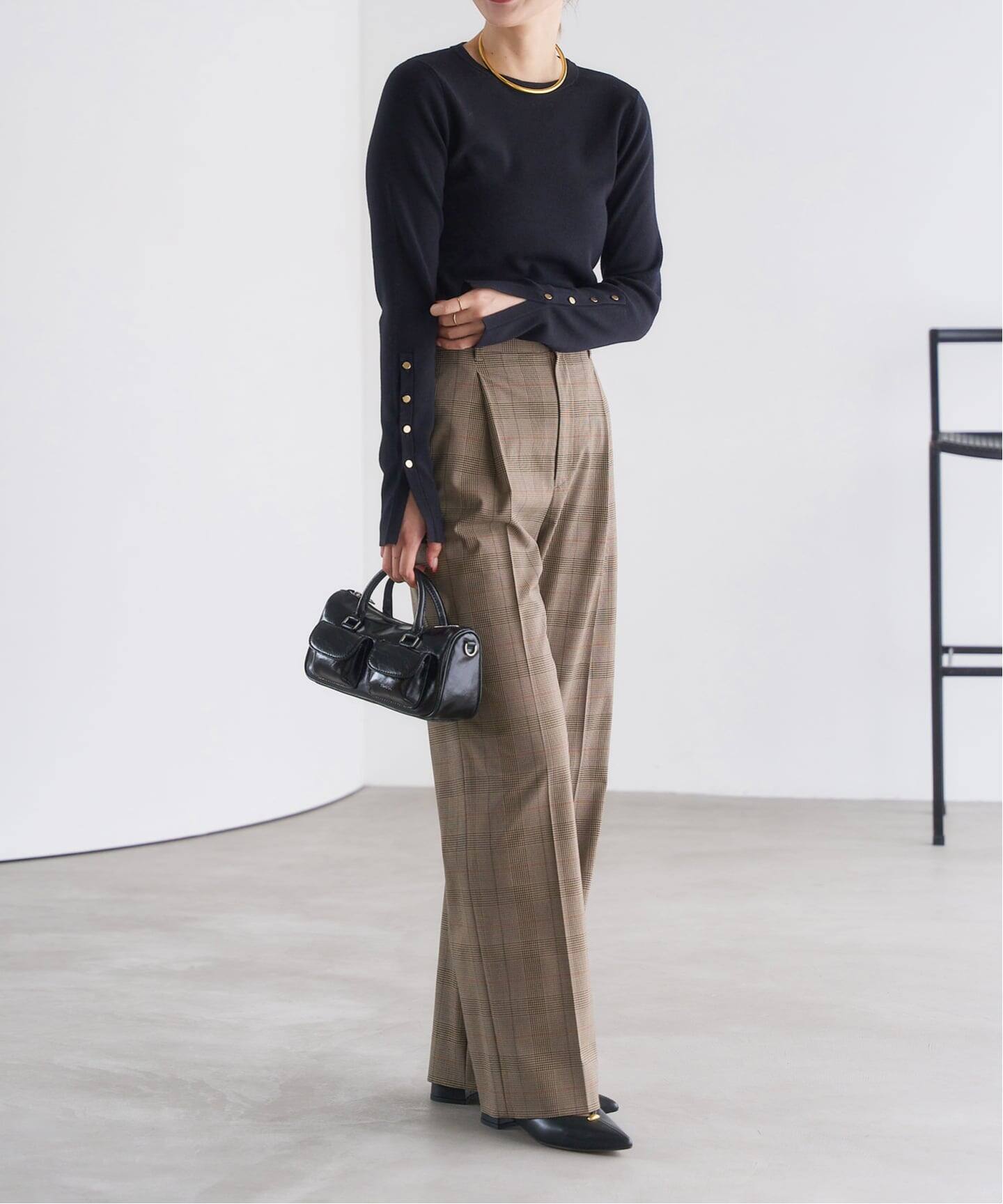 STAND OIL/スタンドオイル CHUBBY HALF BAG（ショルダーバッグ）｜LE 