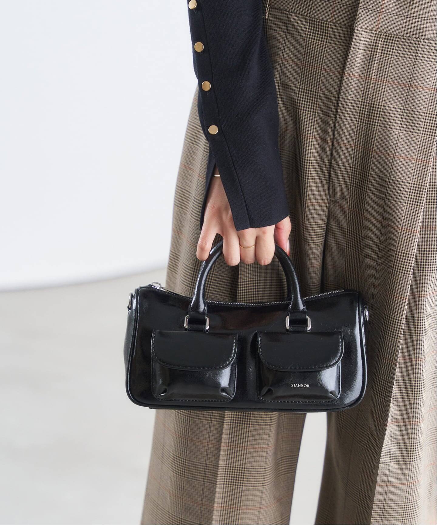 STAND OIL/スタンドオイル CHUBBY HALF BAG（ショルダーバッグ）｜LE 