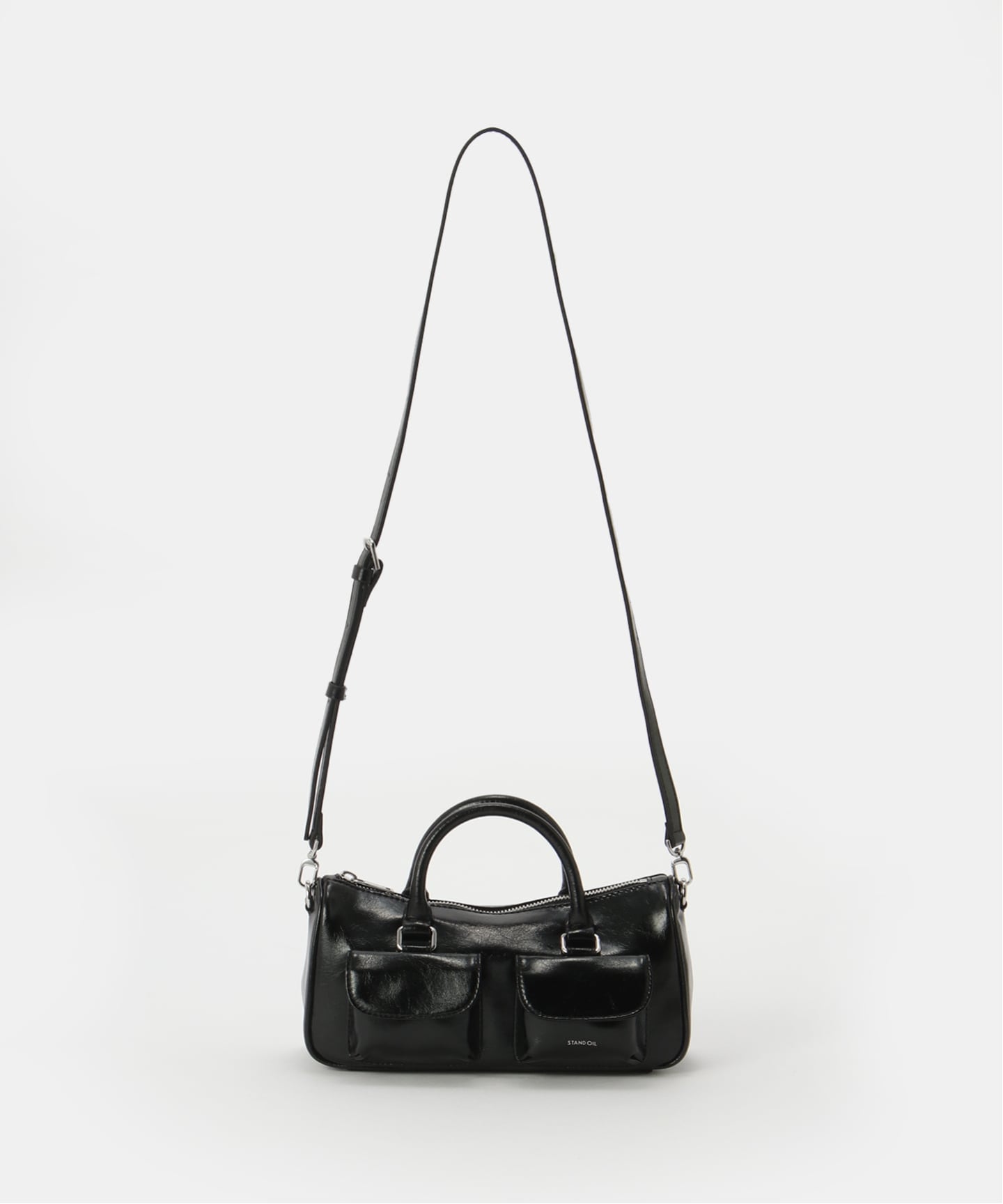 STAND OIL/スタンドオイル CHUBBY HALF BAG（ショルダーバッグ）｜LE