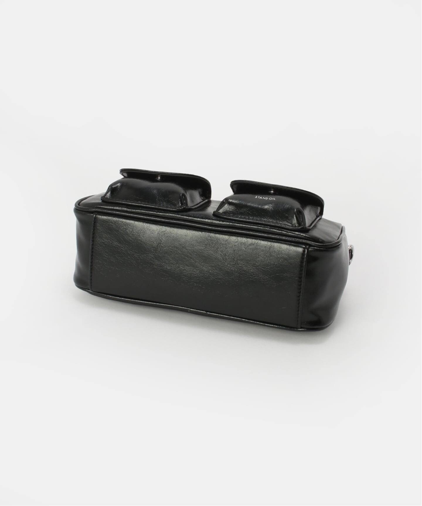 STAND OIL/スタンドオイル CHUBBY HALF BAG（ショルダーバッグ）｜LE