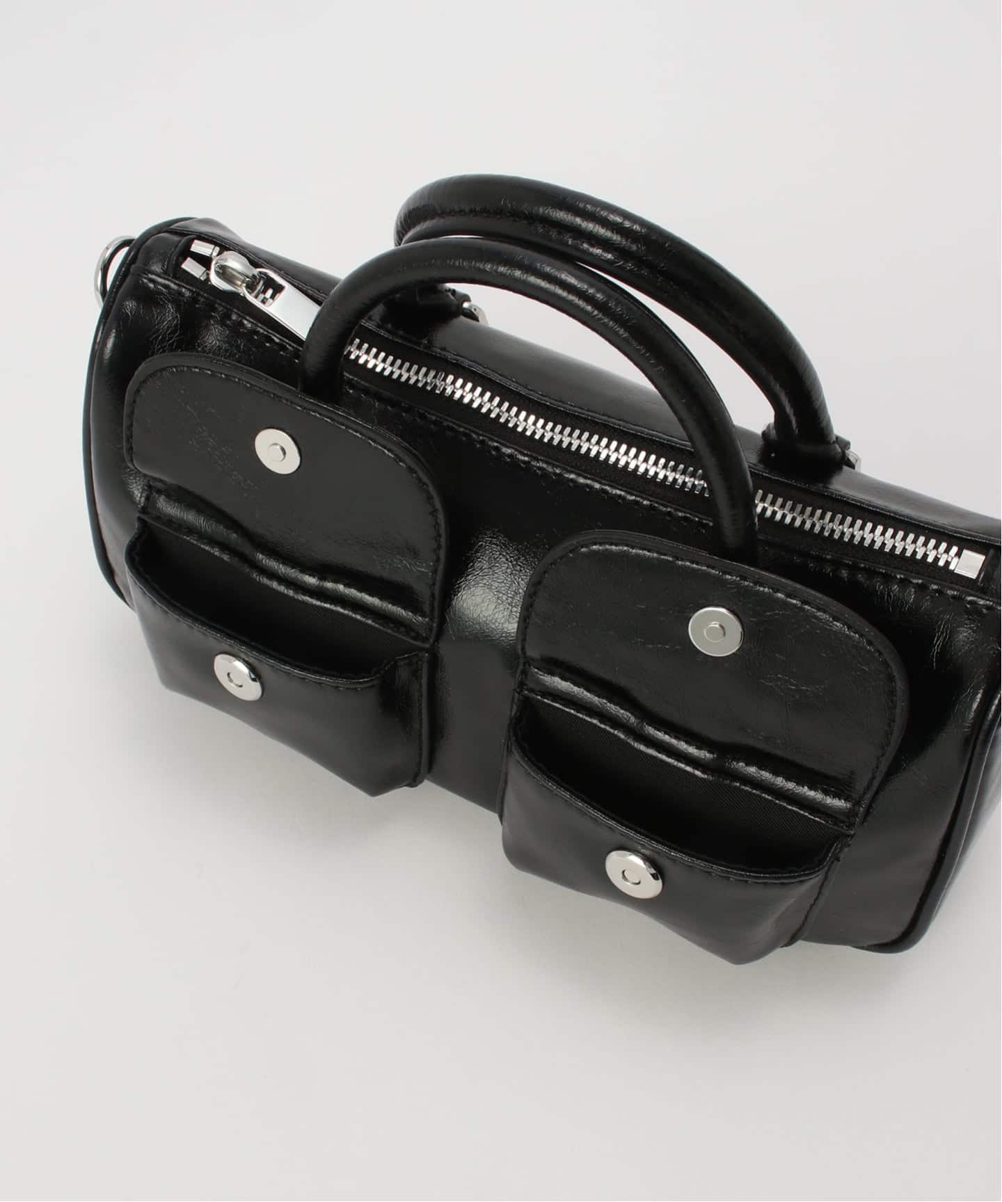 STAND OIL/スタンドオイル CHUBBY HALF BAG（ショルダーバッグ）｜LE