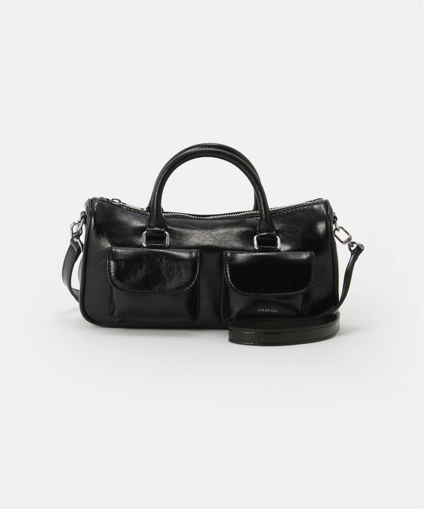 STAND OIL/スタンドオイル CHUBBY HALF BAG（ショルダーバッグ）｜LE 