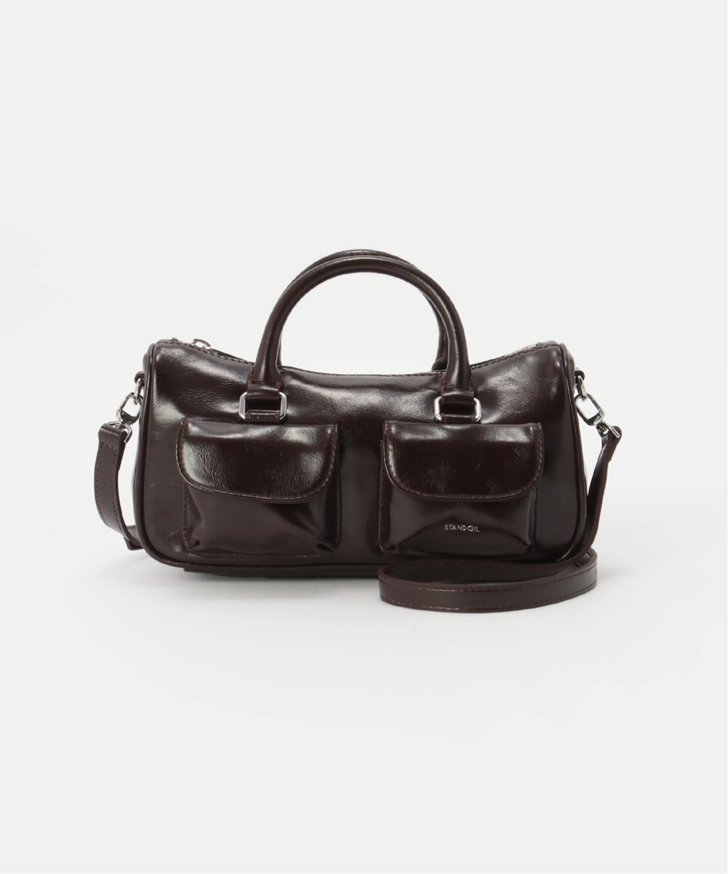 STAND OIL/スタンドオイル CHUBBY HALF BAG（ショルダーバッグ）｜LE 