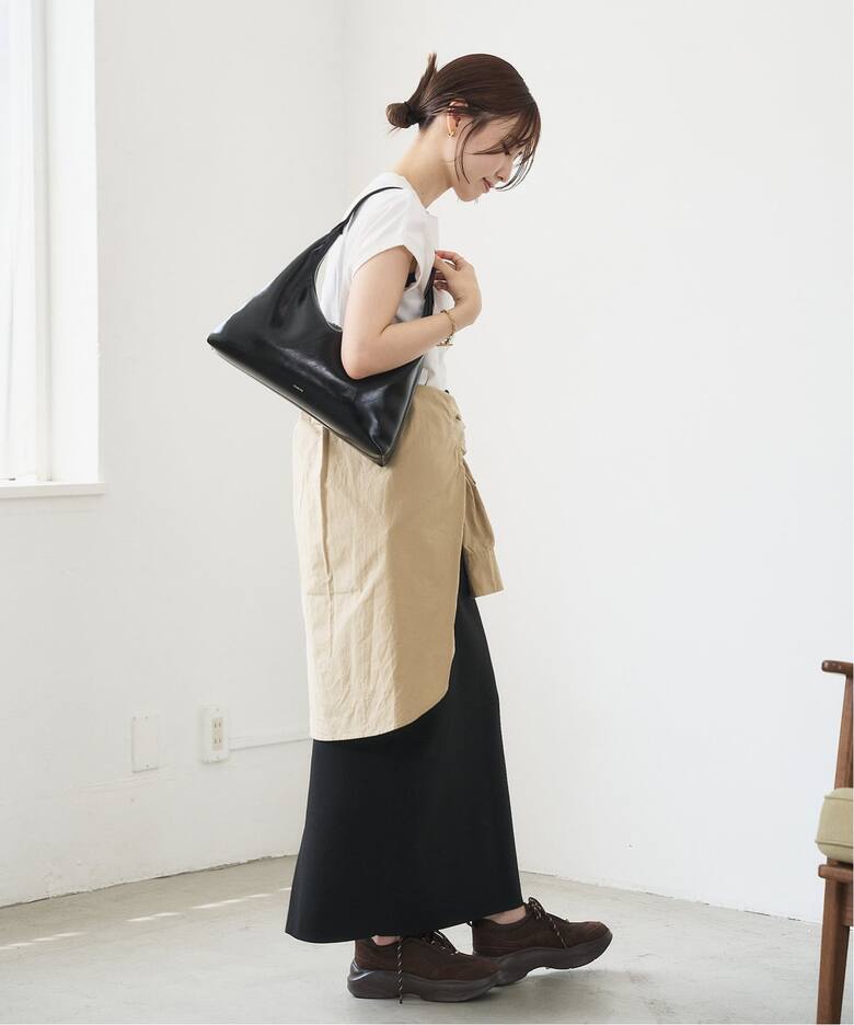 STAND OIL/スタンドオイル PLUMP BAG LARGE（ハンドバッグ）｜LE TALON 