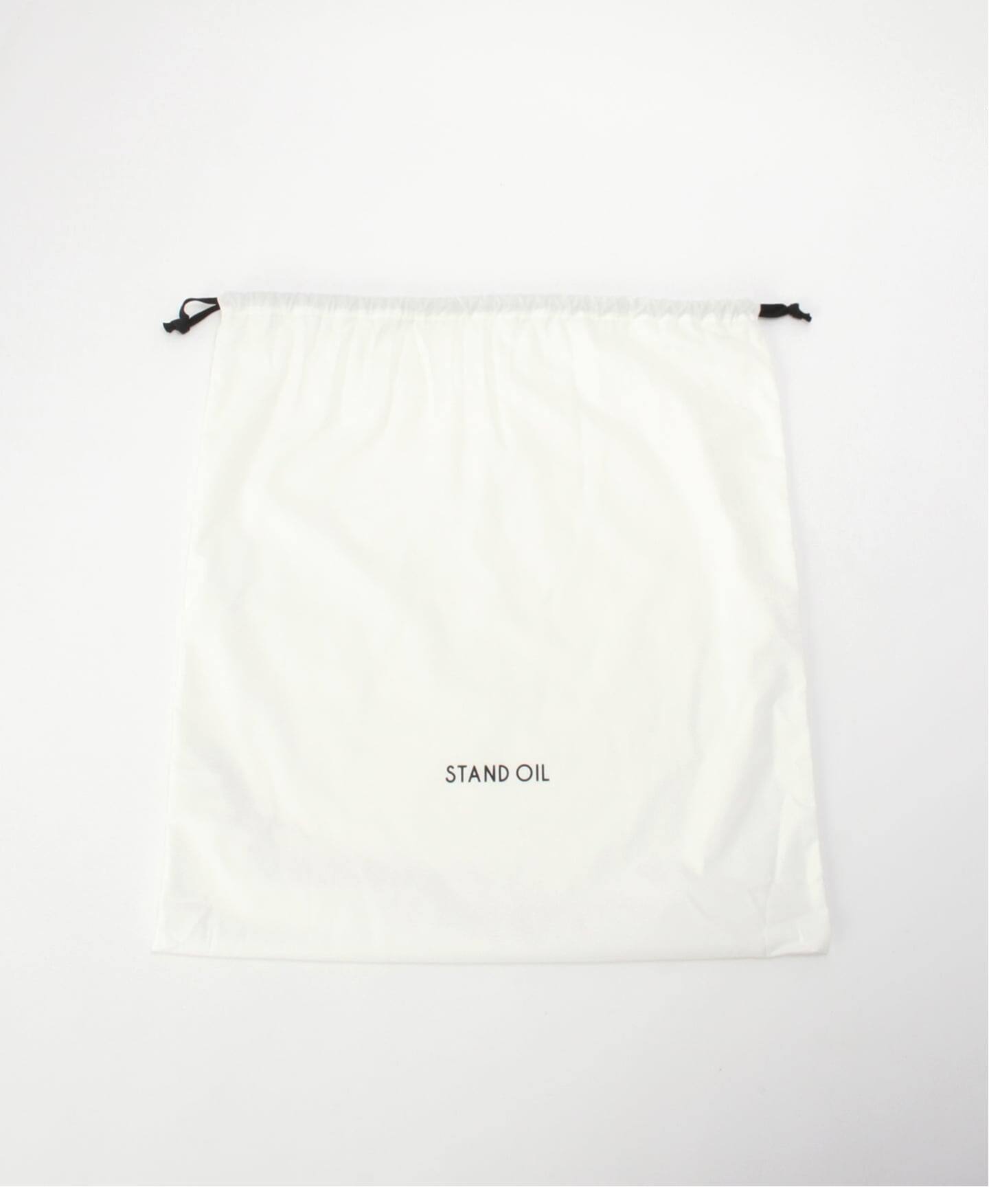 STAND OIL ホワイト プランプバッグ STAND OIL/スタンドオイル PLUMP バッグ（ハンドバッグ）｜LE