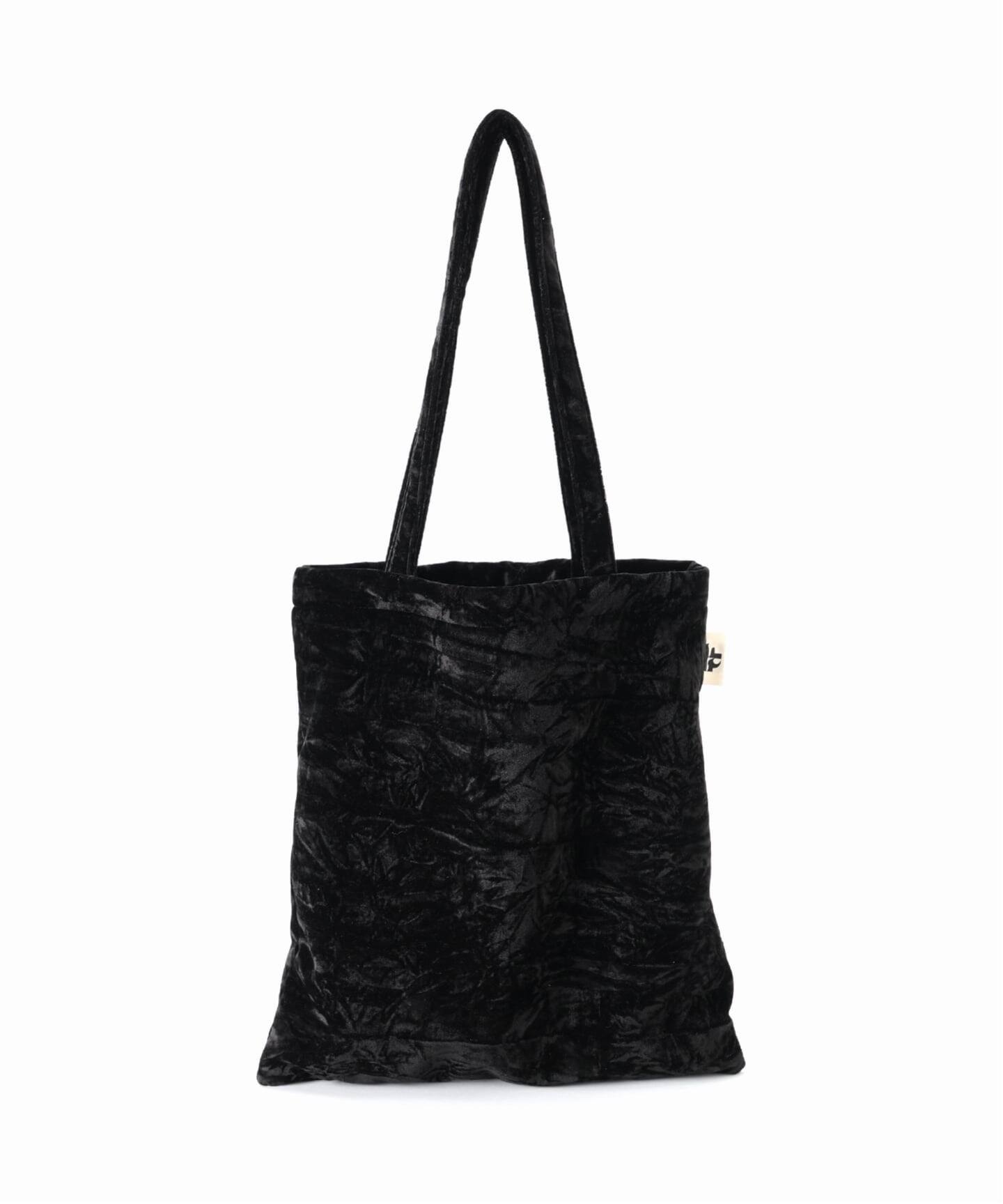 LETALON velvet tote（トートバッグ）｜LE TALON（ル タロン）の通販