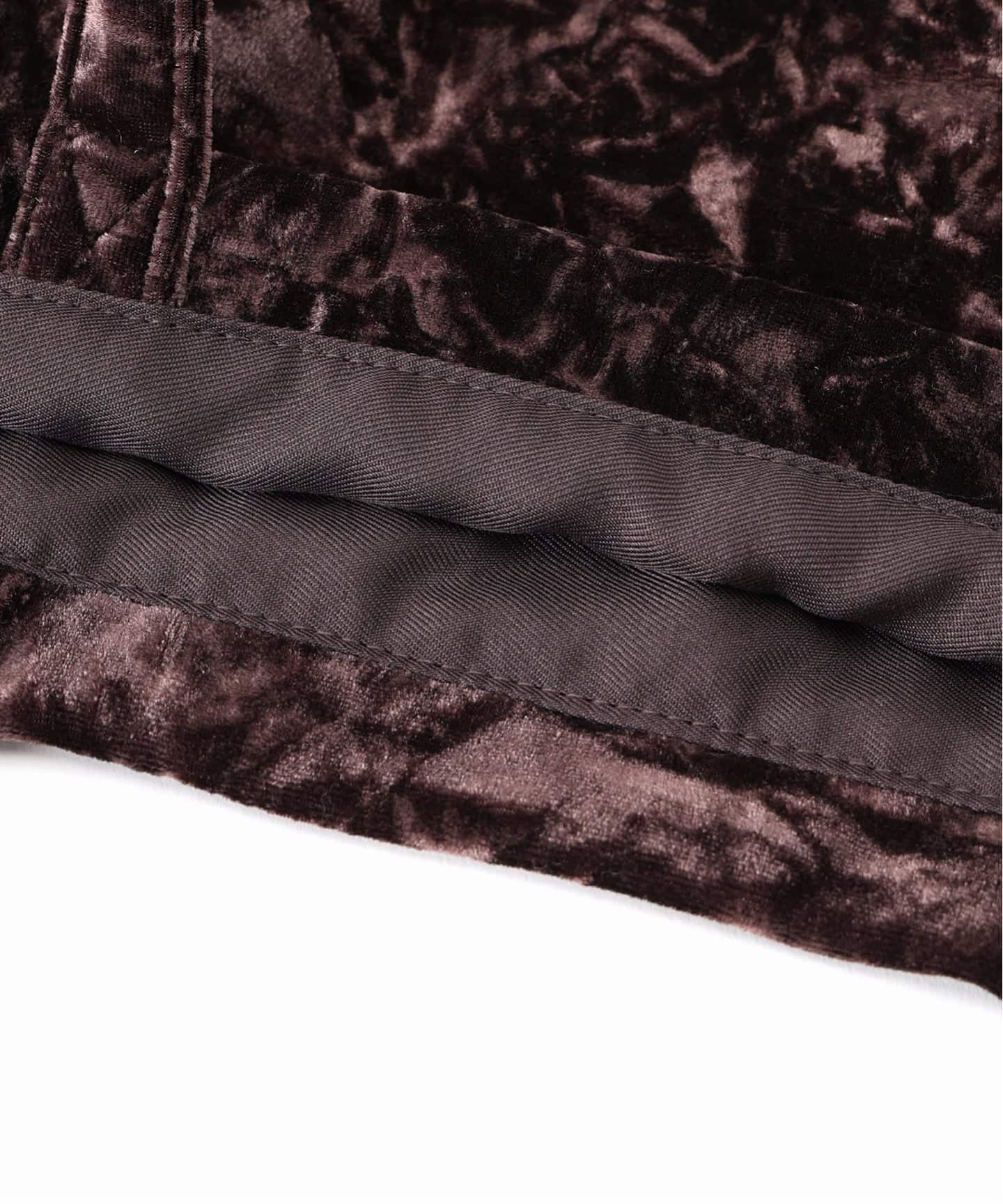 LETALON スクエアトウリングバック 予約》LETALON velvet tote（トートバッグ）｜LE TALON（ル