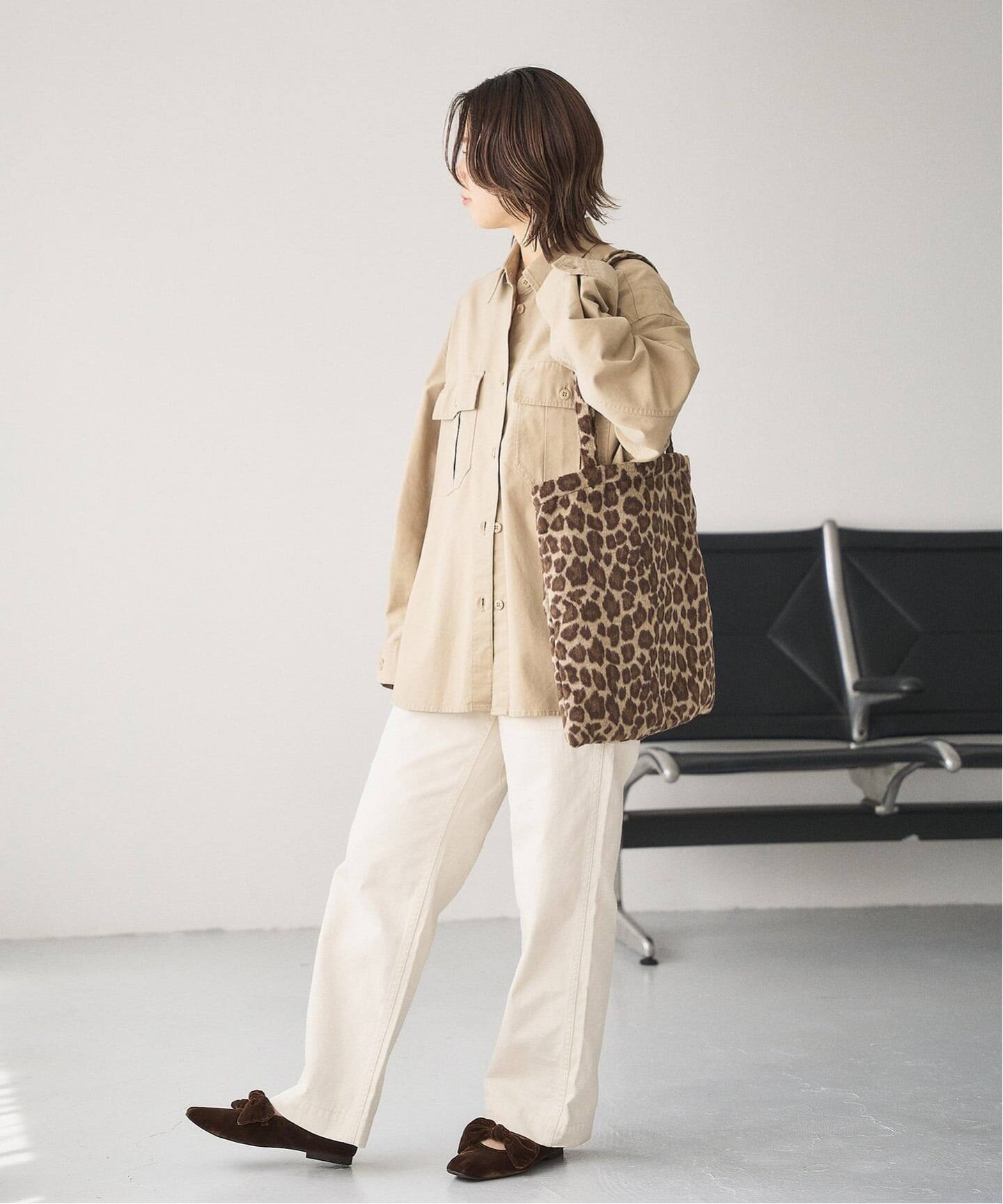 LETALON kind leo tote（トートバッグ）｜LE TALON（ル タロン）の通販