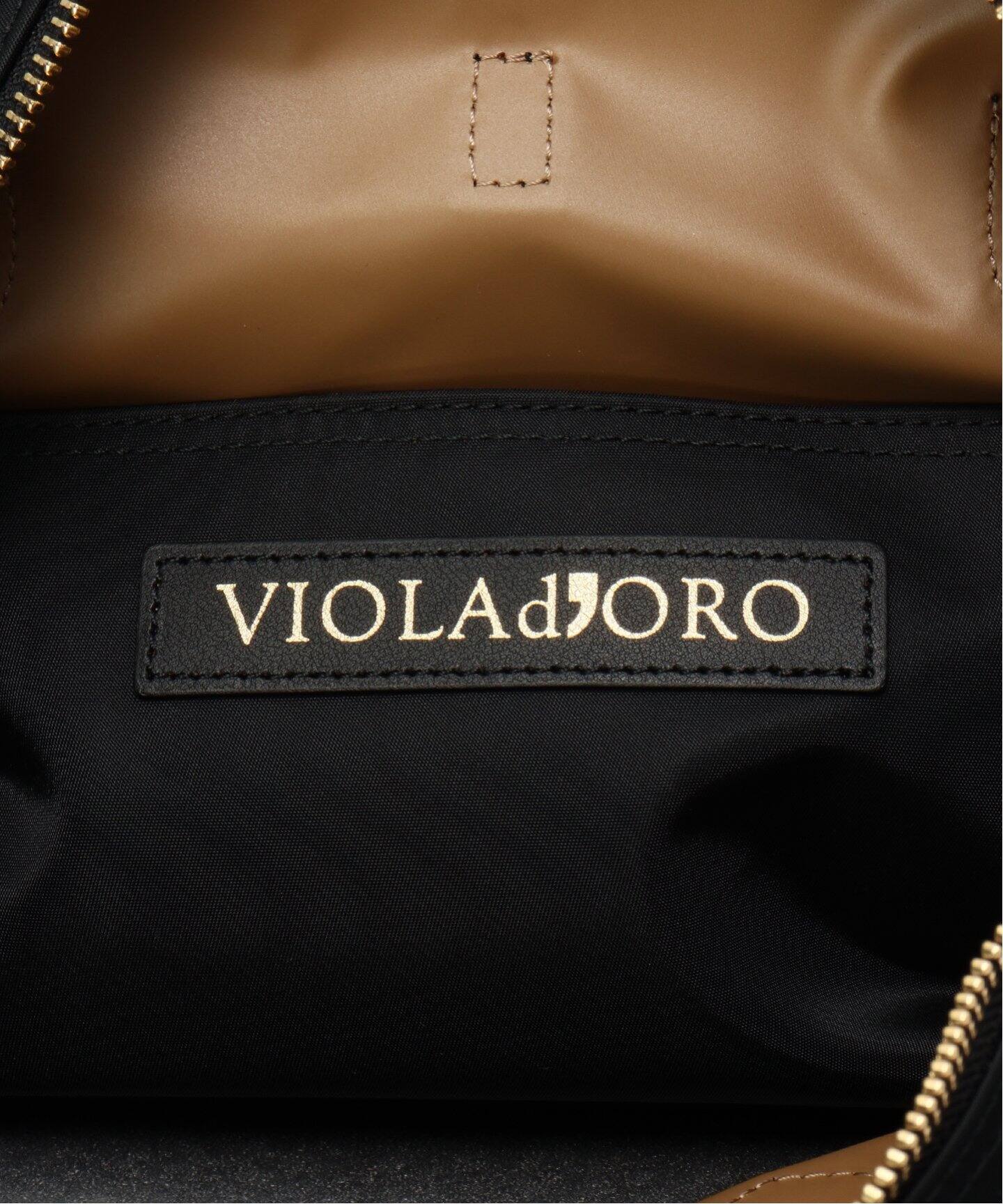 VIOLAd'ORO/ヴィオラドーロ BIANCAナイロンベルトトート（トートバッグ