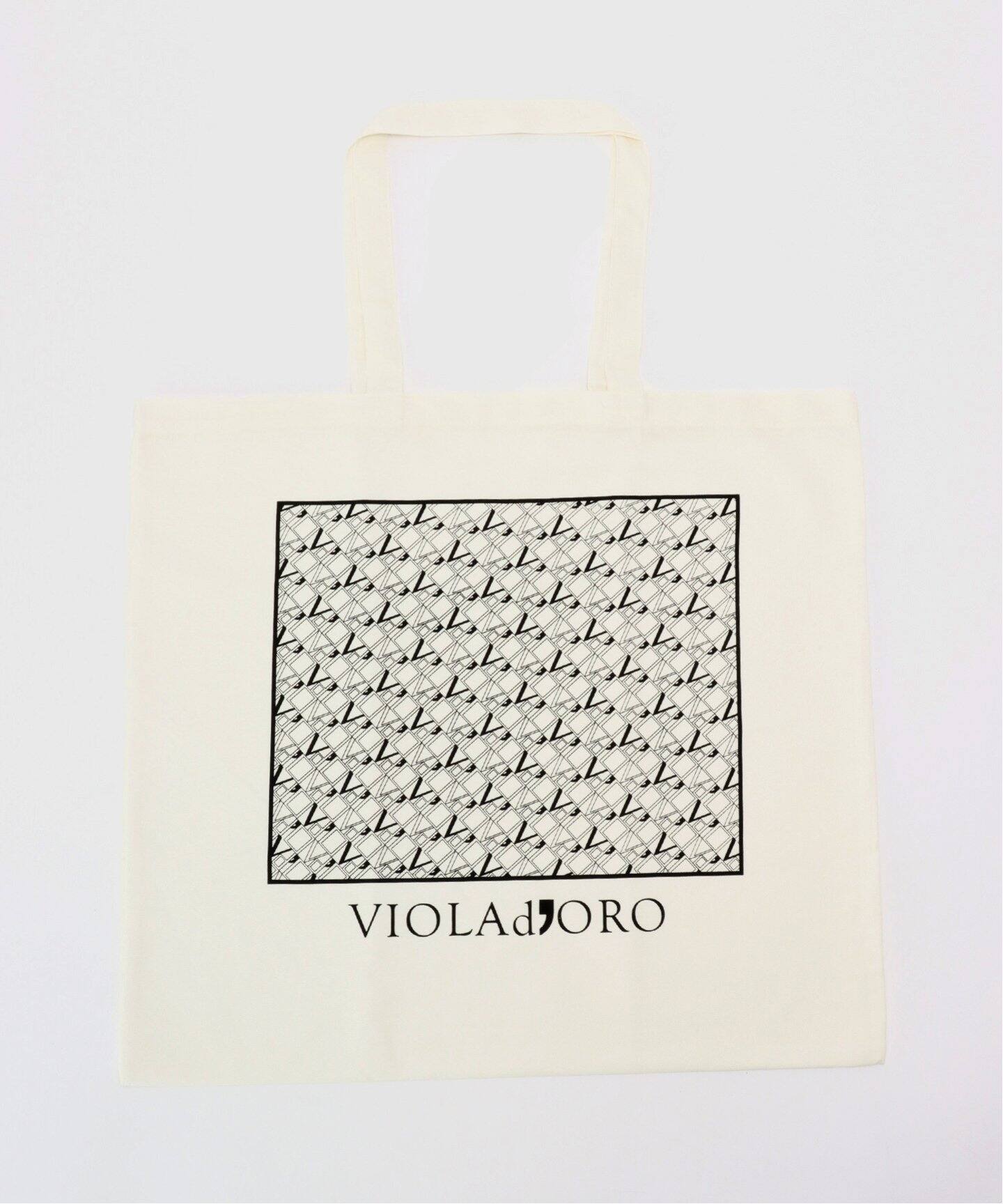 VIOLAd'ORO/ヴィオラドーロ BIANCAナイロンベルトトート（トート