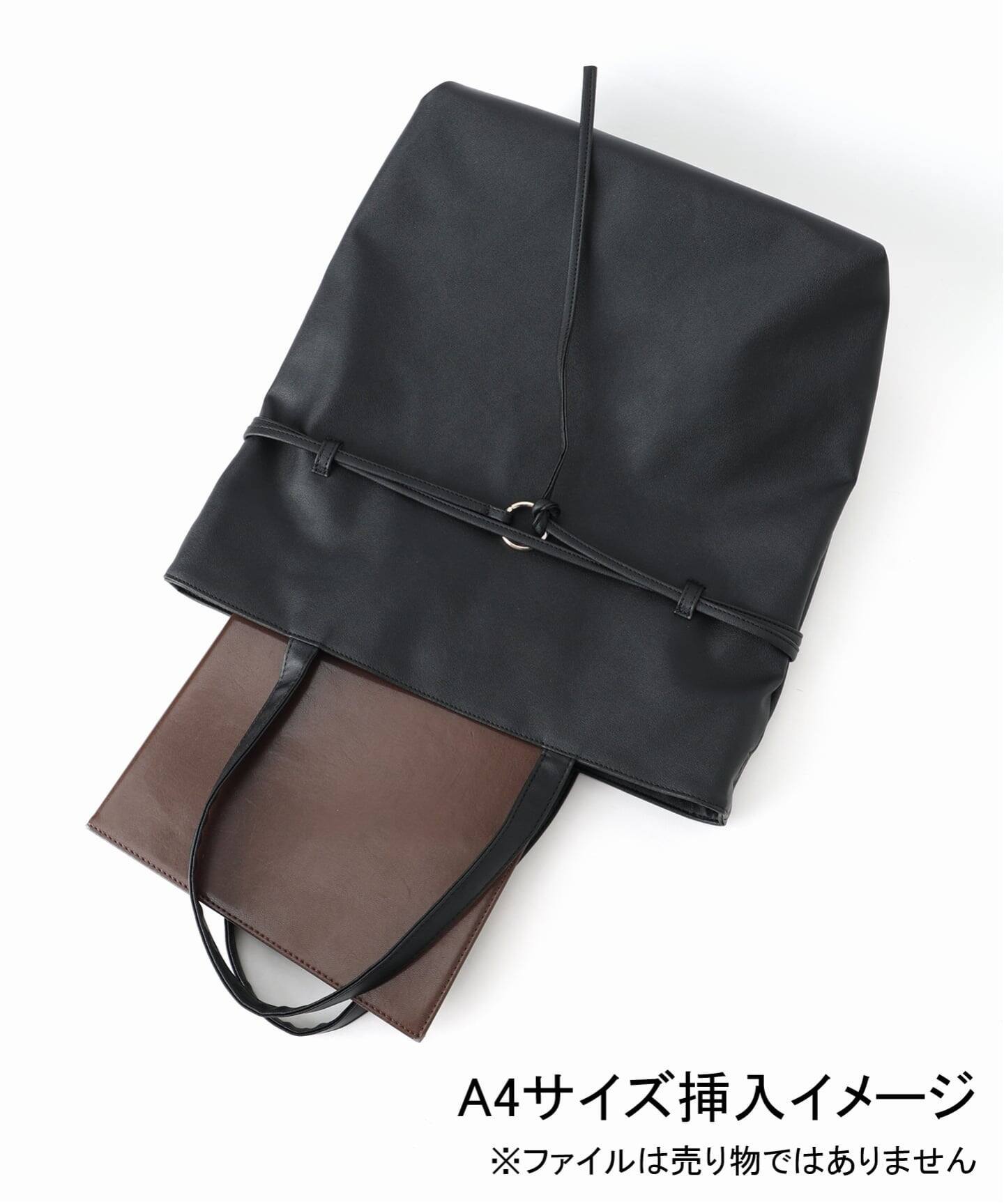 LE TALON belt tote bag（トートバッグ）｜LE TALON（ル タロン）の