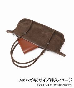LE TALON gather oblong bag（ハンドバッグ）｜LE TALON（ル タロン 