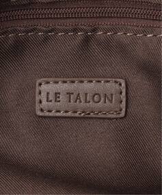 LE TALON gather oblong bag（ハンドバッグ）｜LE TALON（ル タロン 