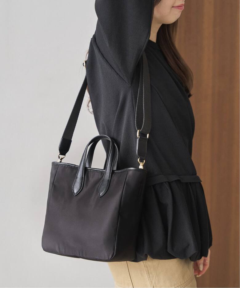 LE TALON ナイロンコンビ M TOTE（トートバッグ）｜LE TALON（ル 