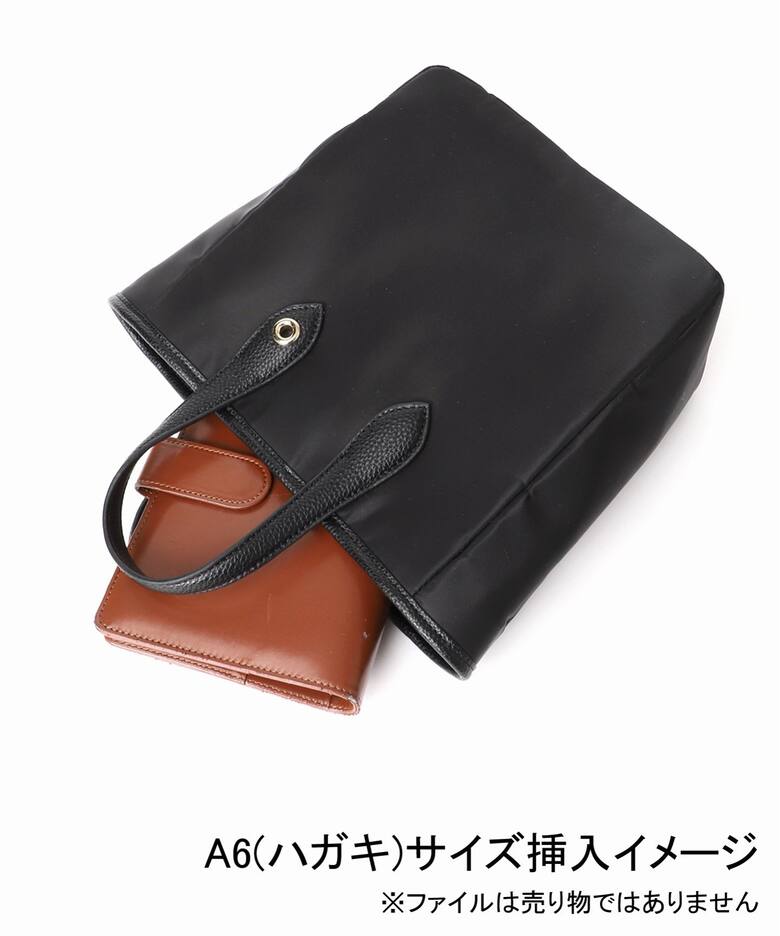 LE TALON ナイロンコンビ M TOTE（トートバッグ）｜LE TALON（ル 