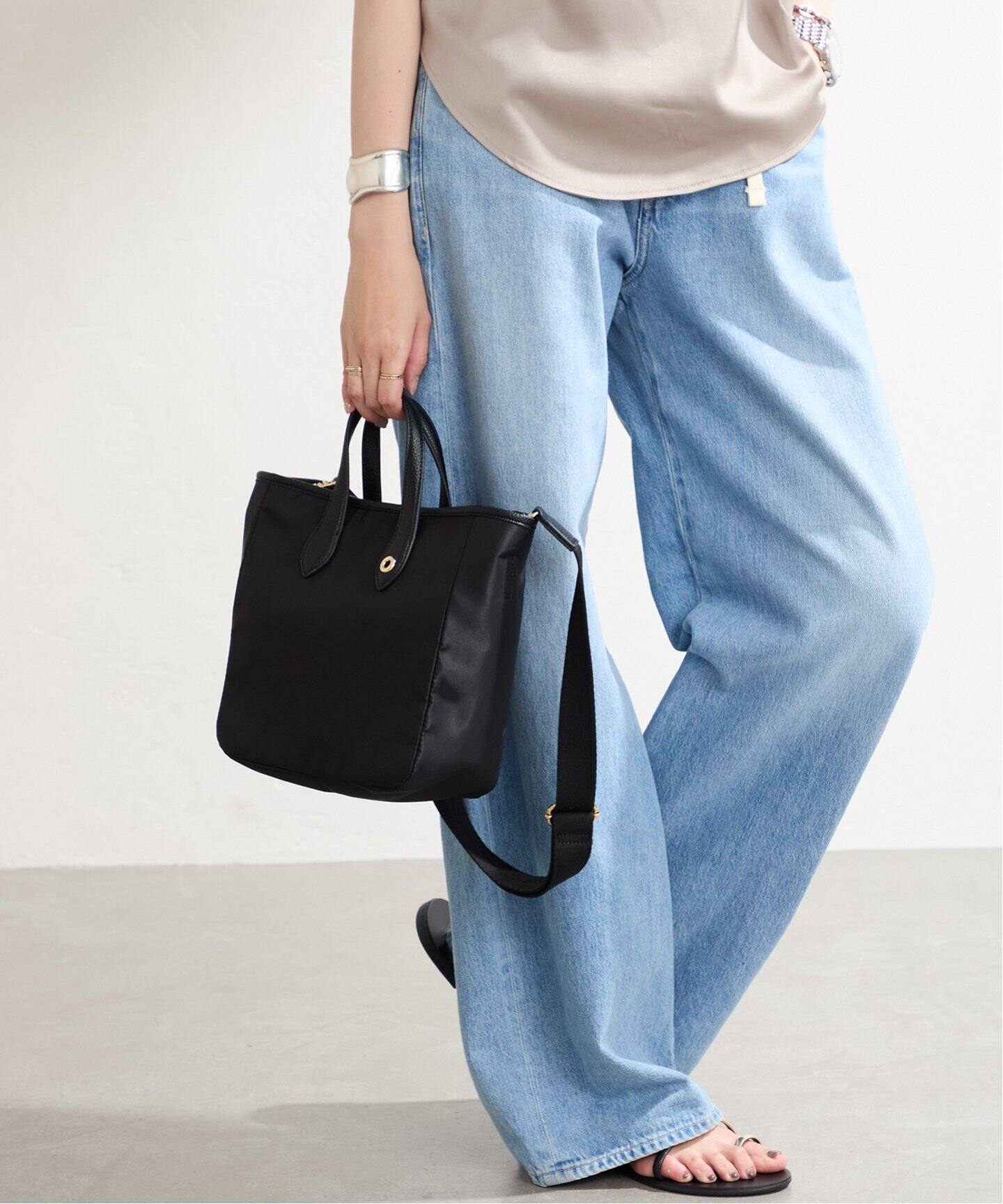 LE TALON ナイロンコンビ M TOTE（トートバッグ）｜LE TALON（ル 