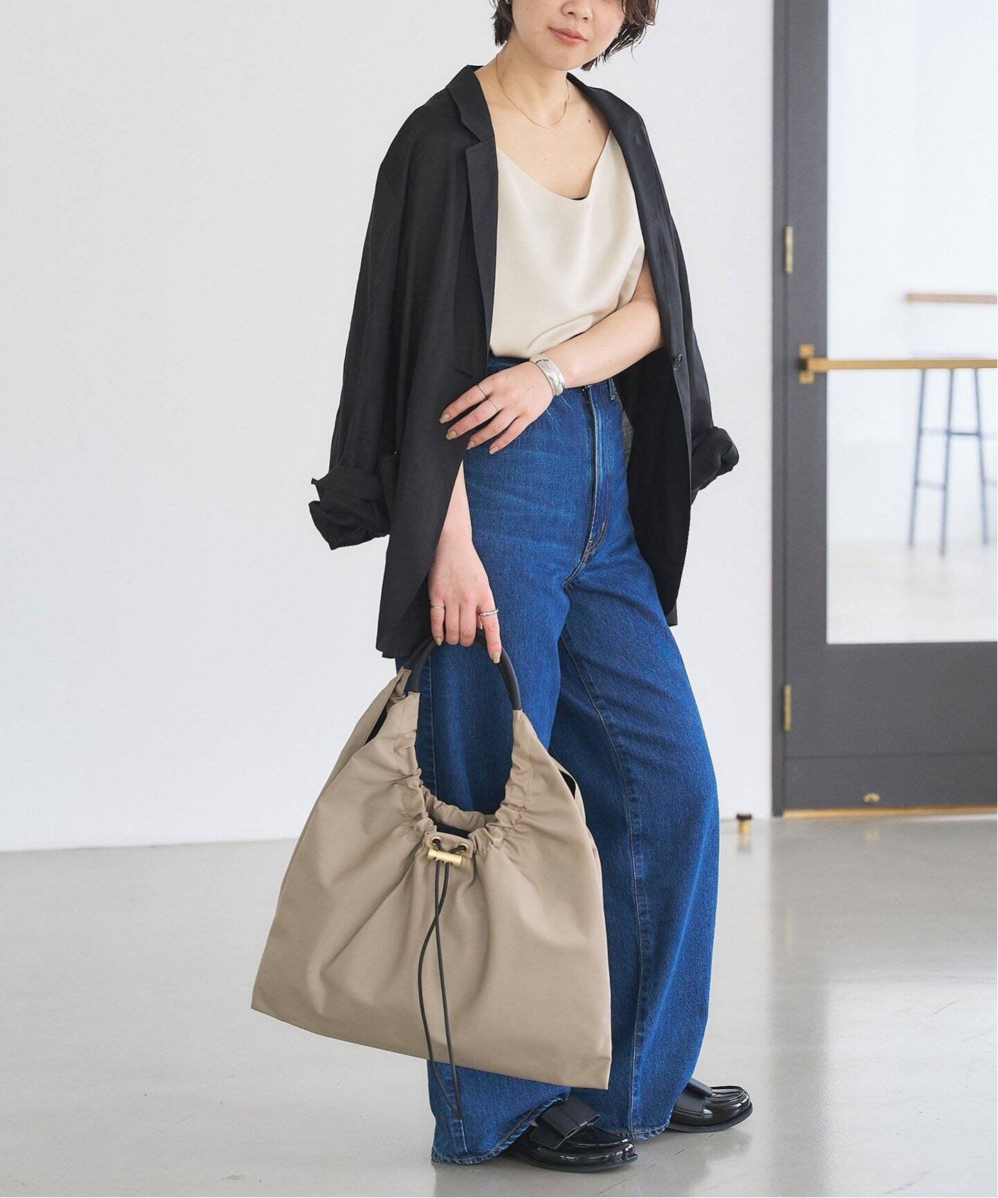 ORSETTO/ オルセット ARIA GATHER BAG（トートバッグ）｜LE TALON（ル