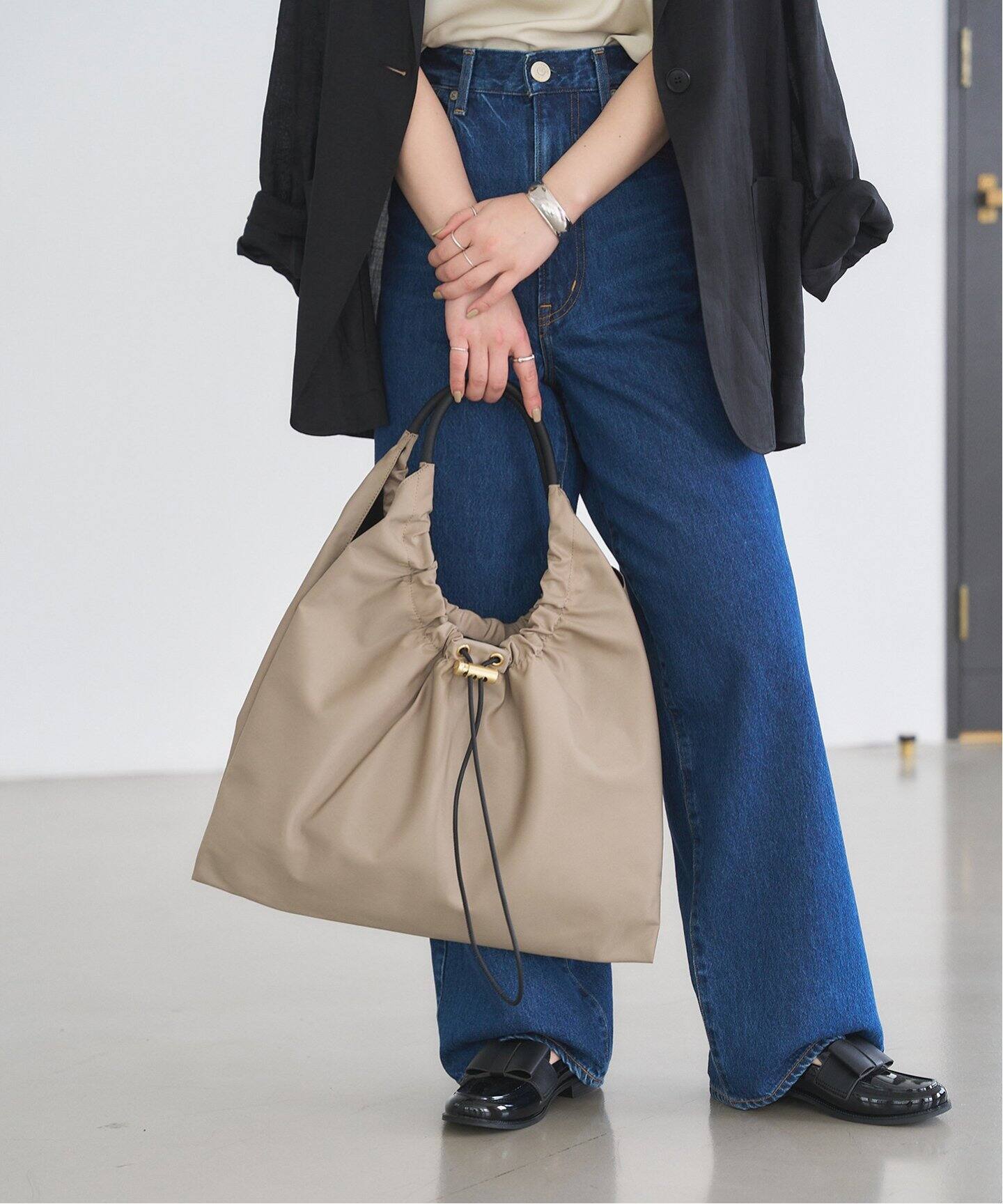 ORSETTO/ オルセット ARIA GATHER BAG（トートバッグ）｜LE TALON（ル