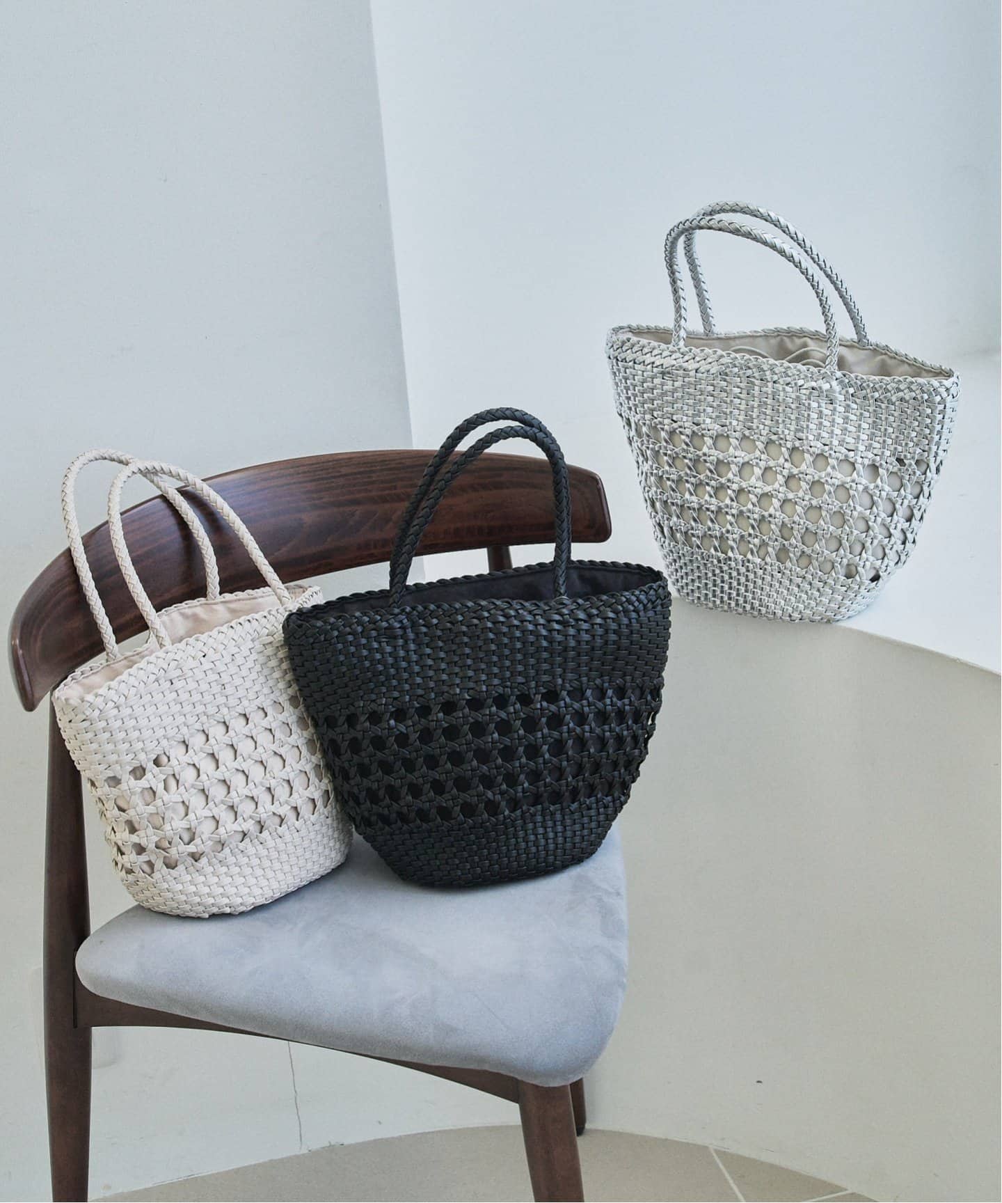LE TALON MESH SOFTバスケット（トートバッグ）｜LE TALON（ル