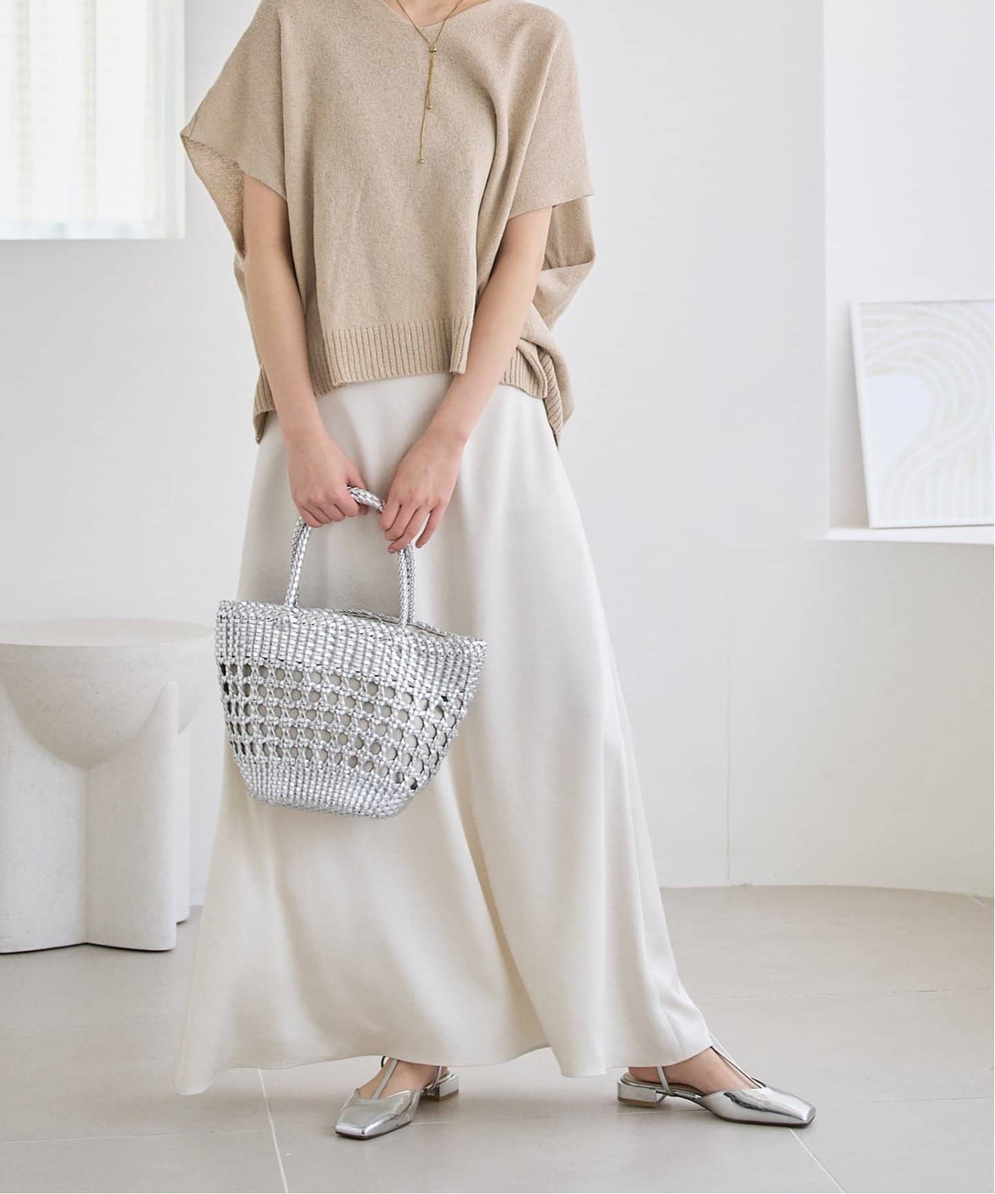 LE TALON MESH SOFTバスケット（トートバッグ）｜LE TALON（ル タロン
