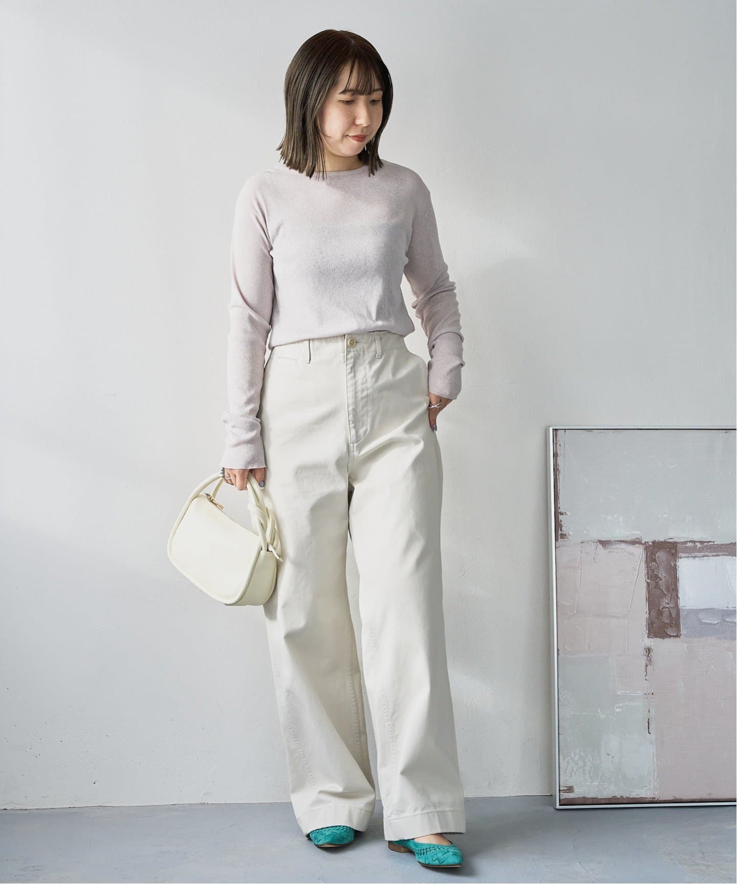 LE TALON tube bag（ハンドバッグ）｜LE TALON（ル タロン）の