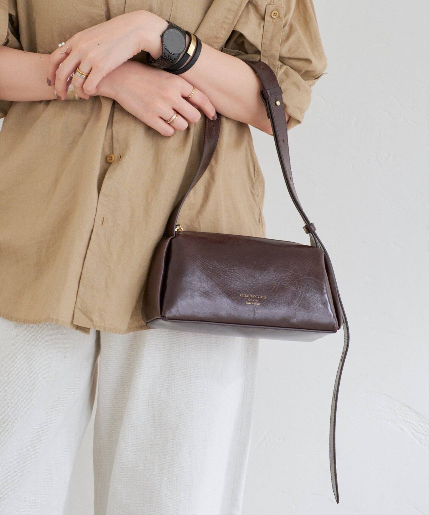 CHRISTIAN VILLA/クリスチャンヴィラ MINI BAG（ショルダー