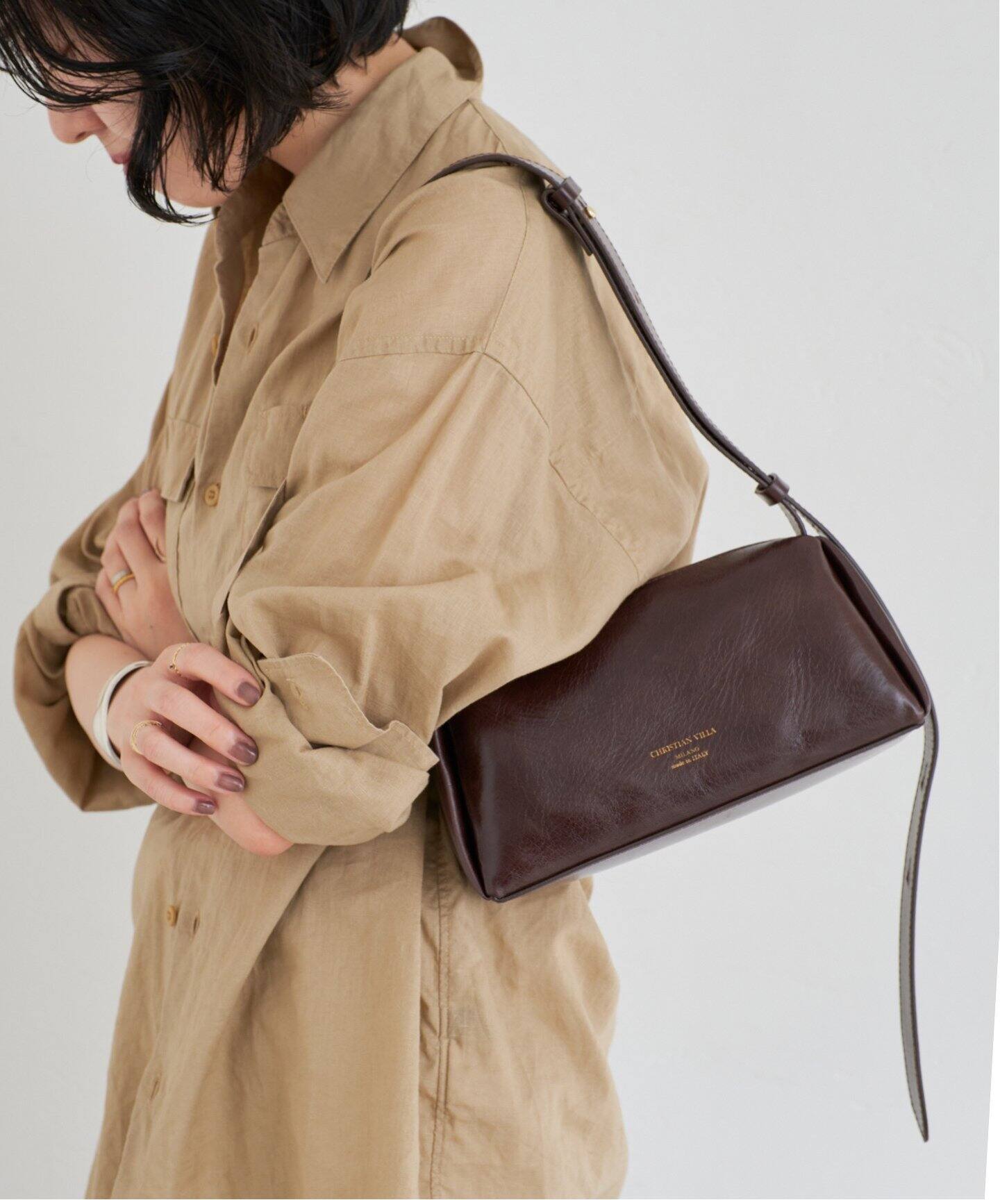 CHRISTIAN VILLA/クリスチャンヴィラ MINI BAG（ショルダーバッグ 