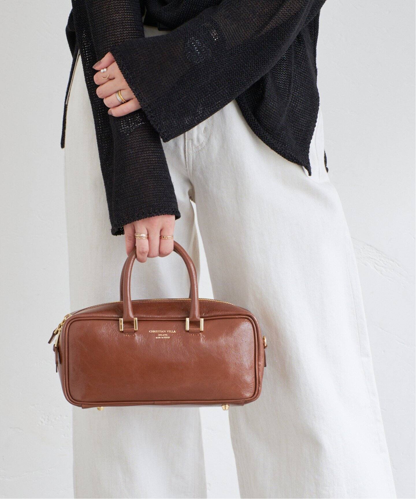 CHRISTIAN VILLA/クリスチャンヴィラ W BAG（ショルダーバッグ）｜LE 