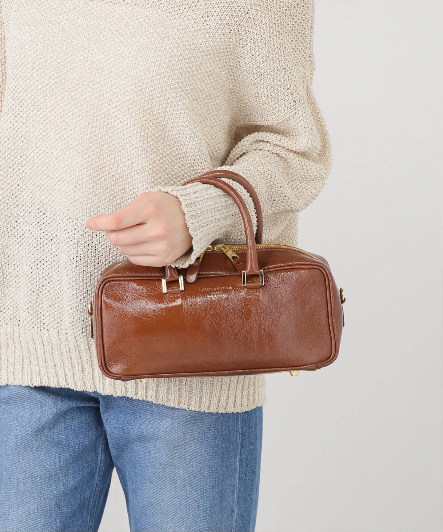 CHRISTIAN VILLA/クリスチャンヴィラ W BAG（ショルダーバッグ）｜LE 