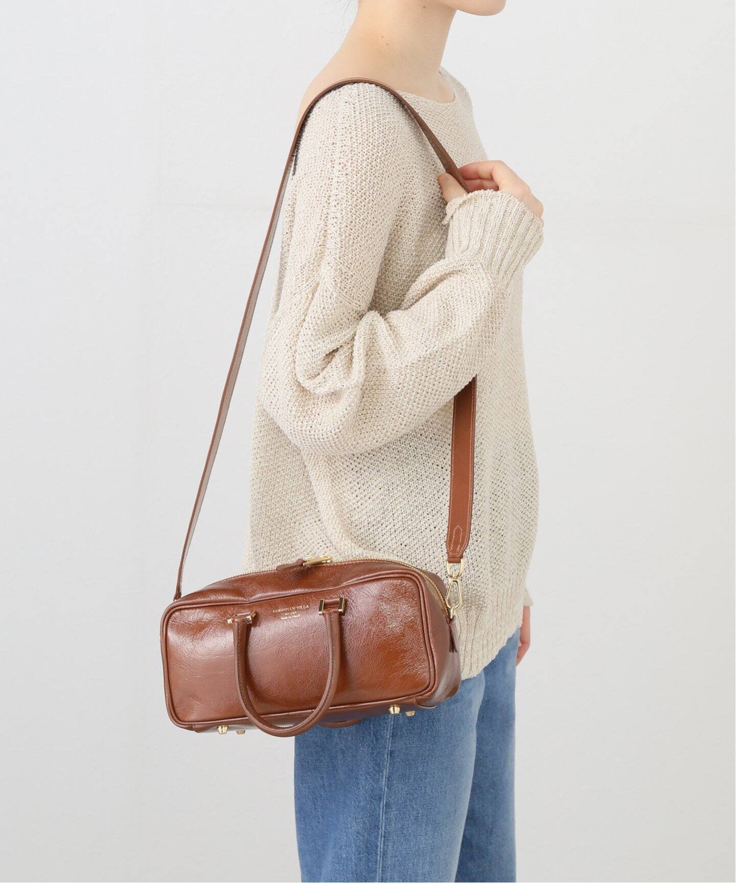 クリスチャンヴィラ 2wayバッグ ショルダーバッグ ハンドバッグ ルタロン CHRISTIAN VILLA/クリスチャンヴィラ W BAG（ショルダーバッグ