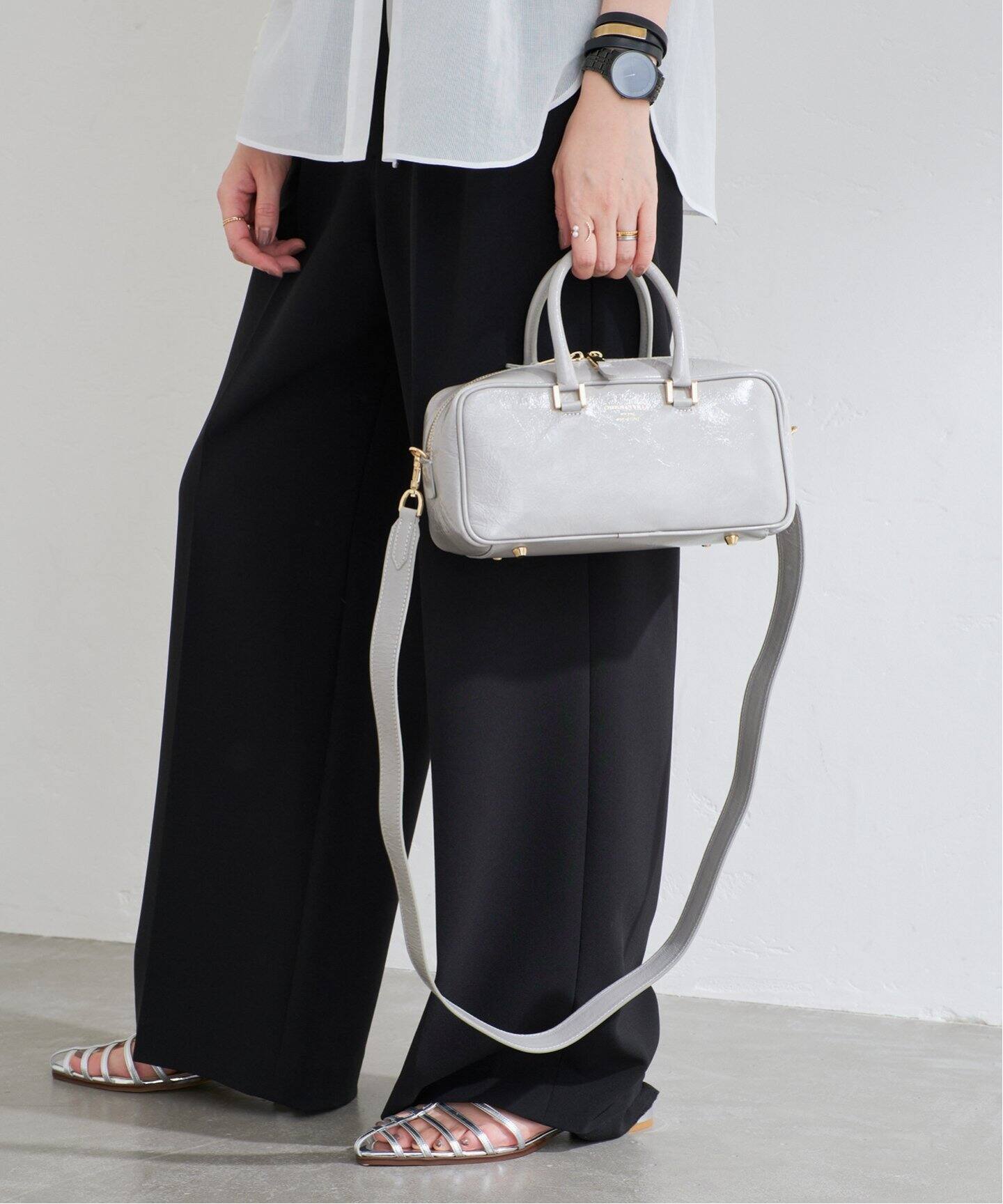 CHRISTIAN VILLA/クリスチャンヴィラ W BAG（ショルダーバッグ）｜LE 