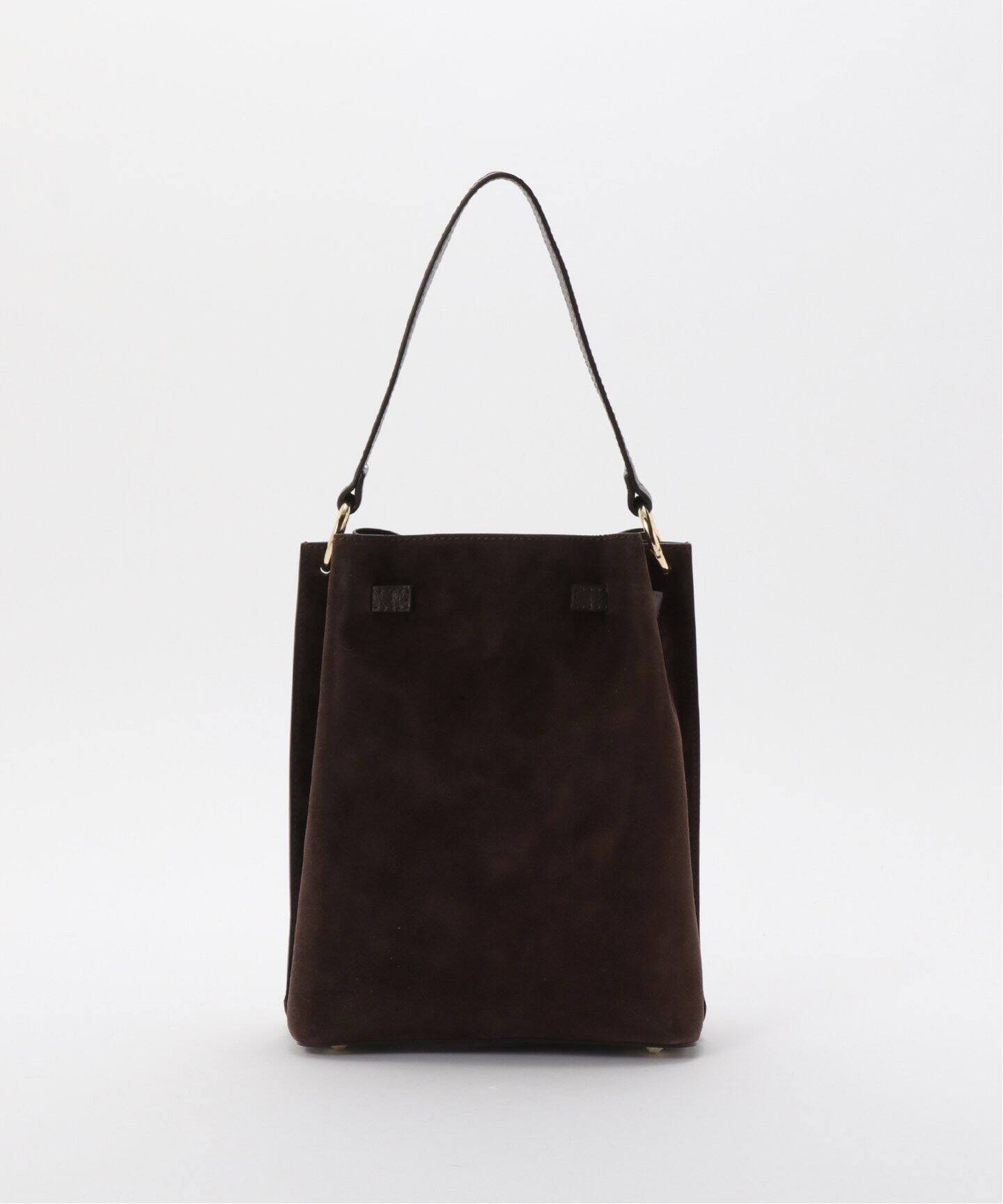 MILOS/ミロス SUEDE ONEHANDLE TOTE（トートバッグ）｜LE TALON（ル