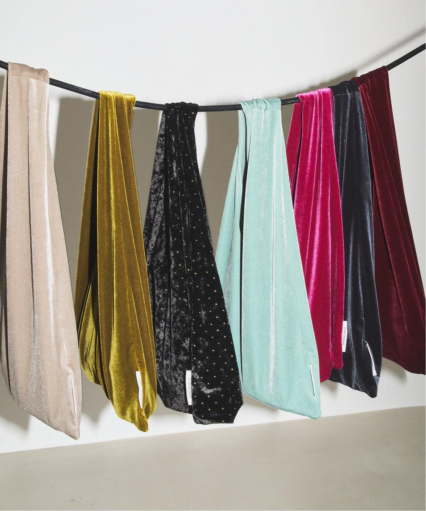 バッグ SIMONE WILD velvet pouch SIMONE WILD/シモーネワイルド VELVET POUCH（トートバッグ