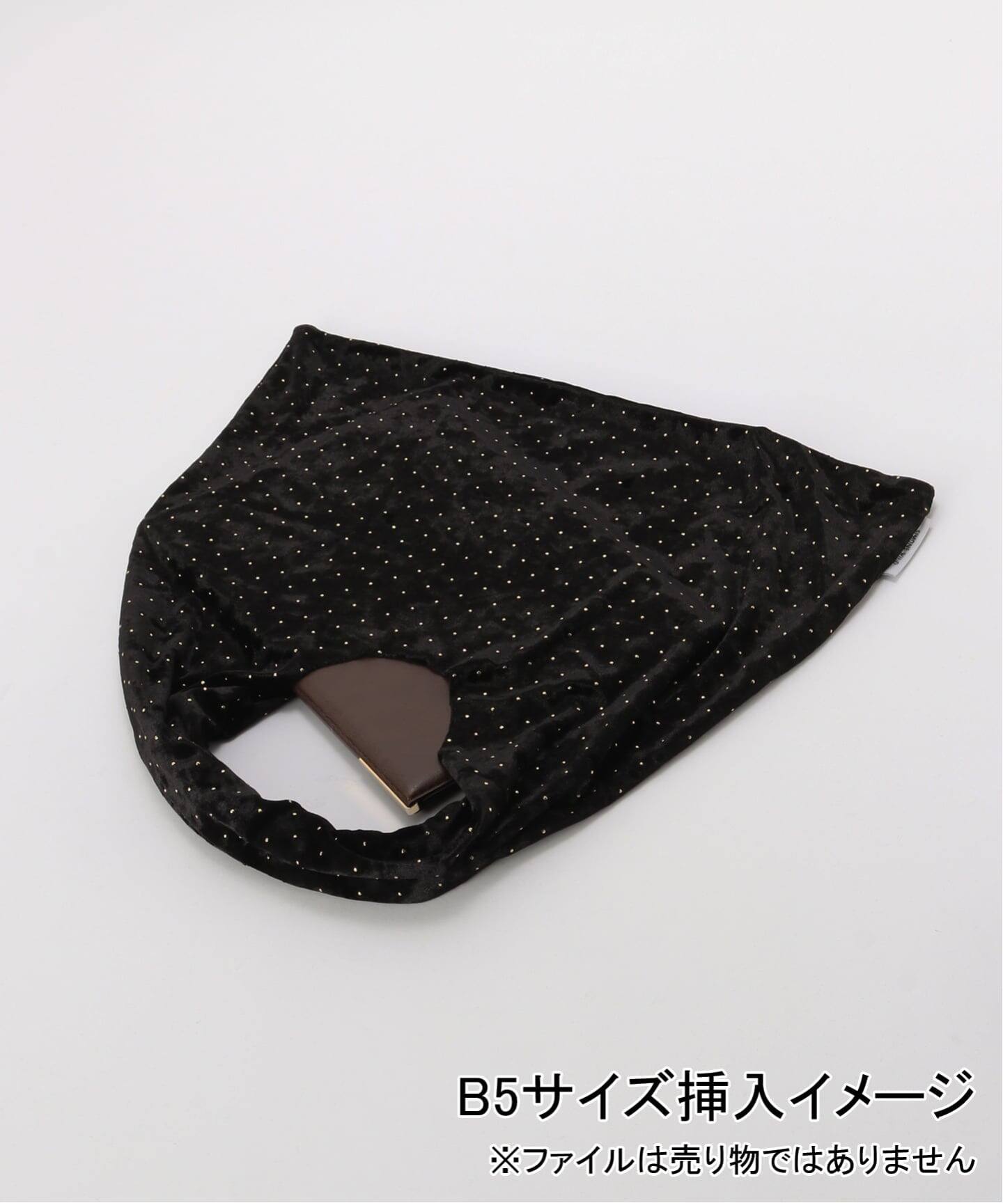SIMONE WILD/シモーネワイルド VELVET POUCH（トートバッグ）｜LE 
