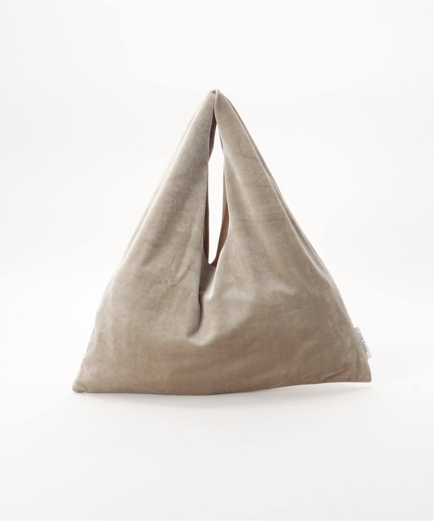 SIMONE WILD/シモーネワイルド VELVET POUCH（トートバッグ