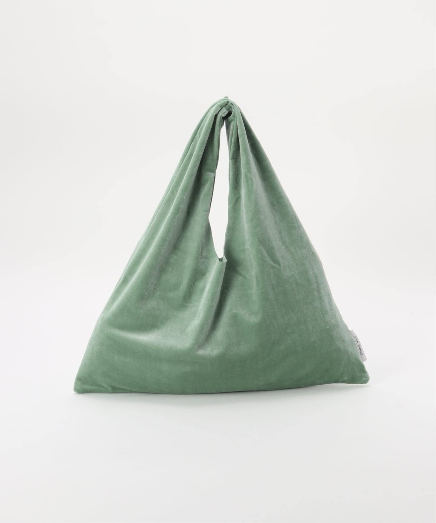 バッグ SIMONE WILD velvet pouch SIMONE WILD/シモーネワイルド VELVET POUCH（トートバッグ