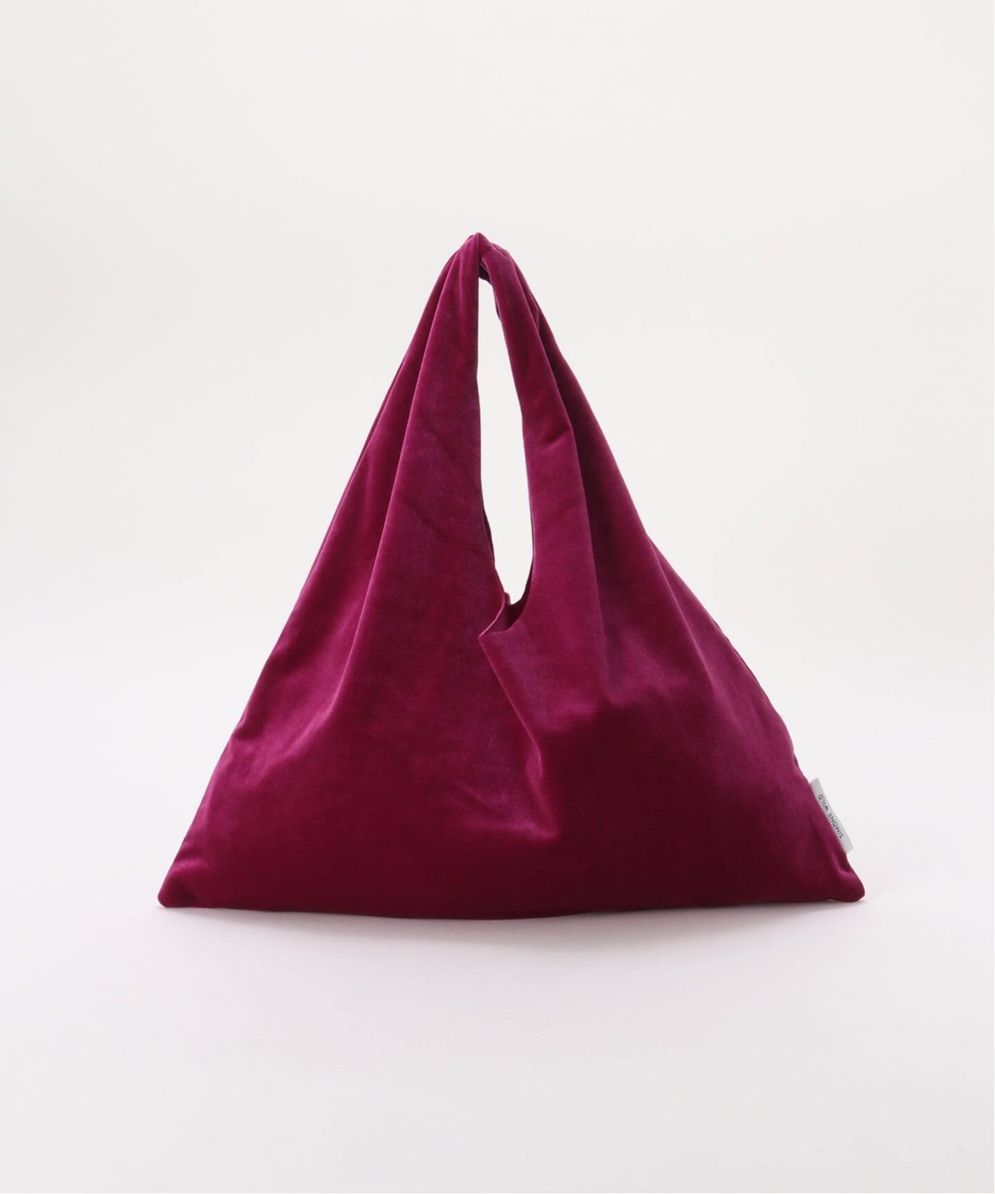 SIMONE WILD/シモーネワイルド VELVET POUCH（トートバッグ）｜LE 