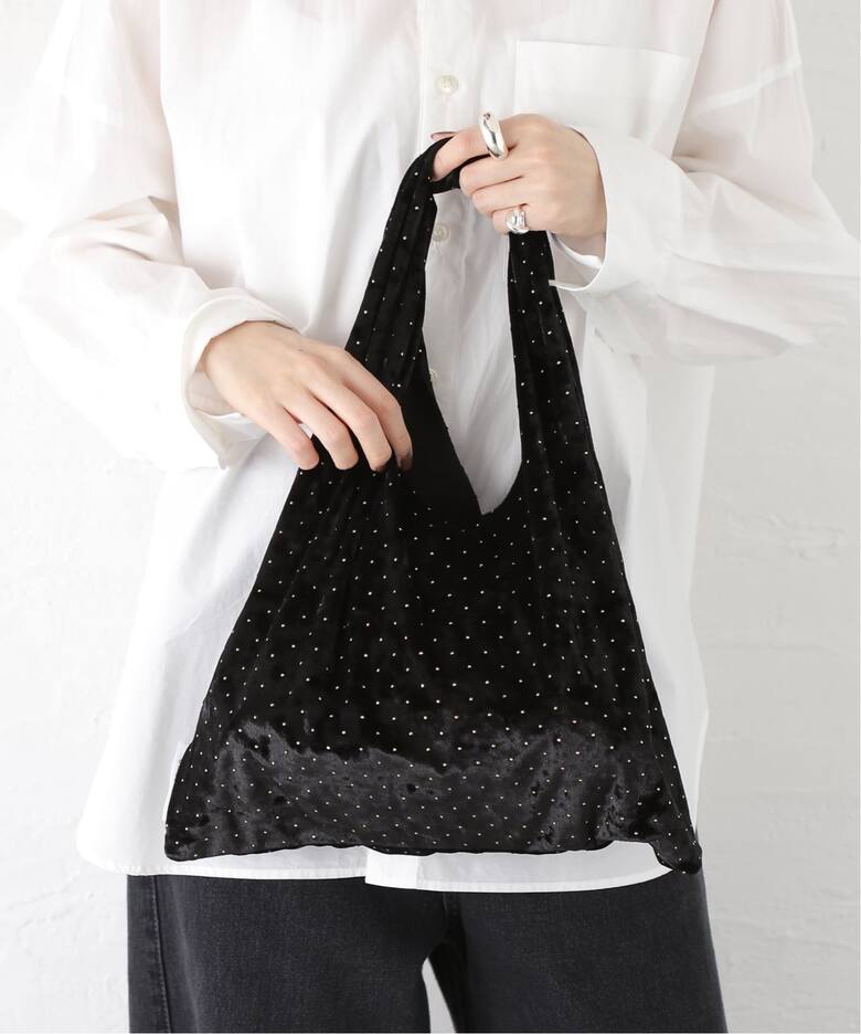 SIMONE WILD/シモーネワイルド VELVET POUCH（トートバッグ）｜LE 
