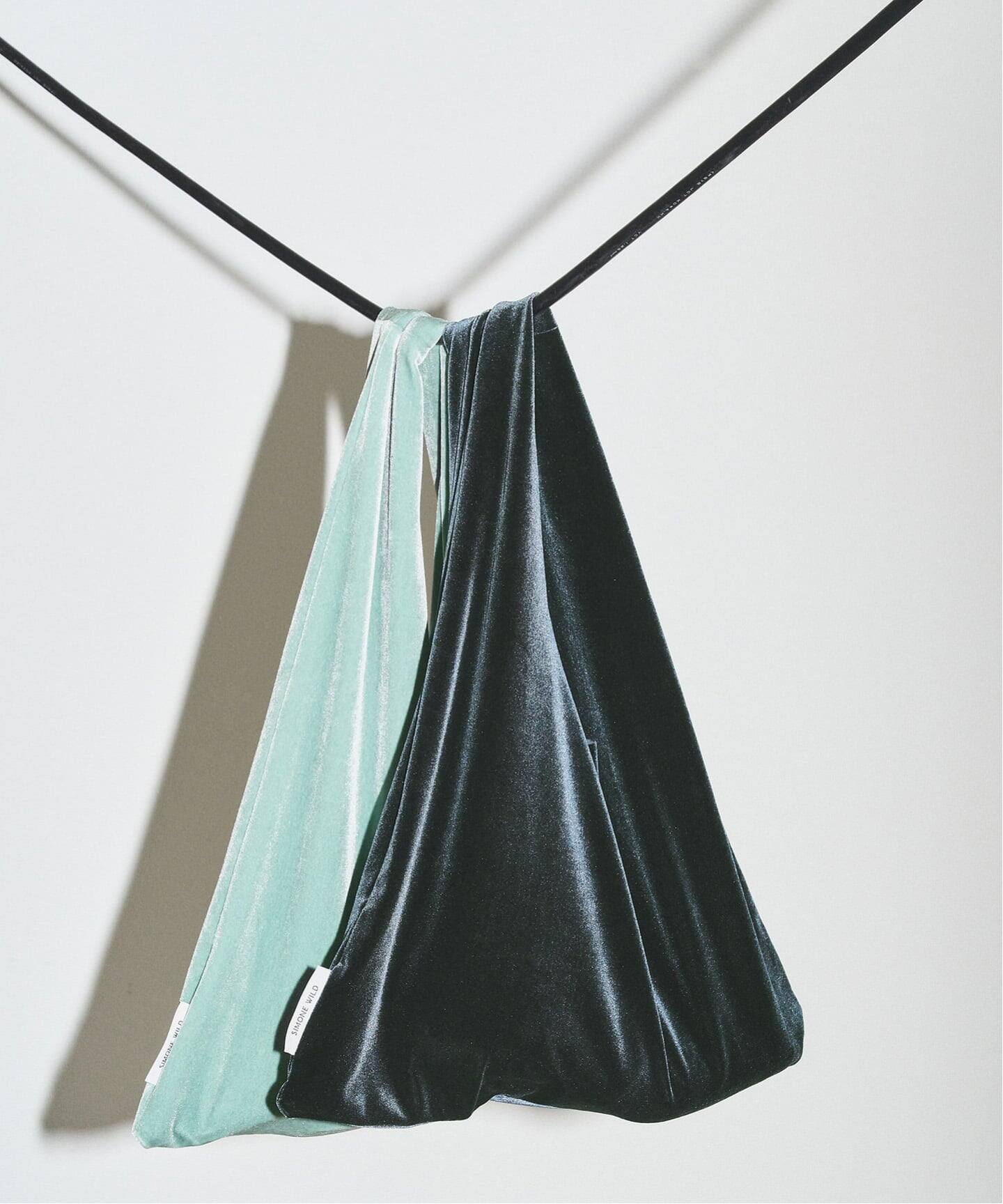 SIMONE WILD/シモーネワイルド VELVET POUCH（トートバッグ）｜LE 