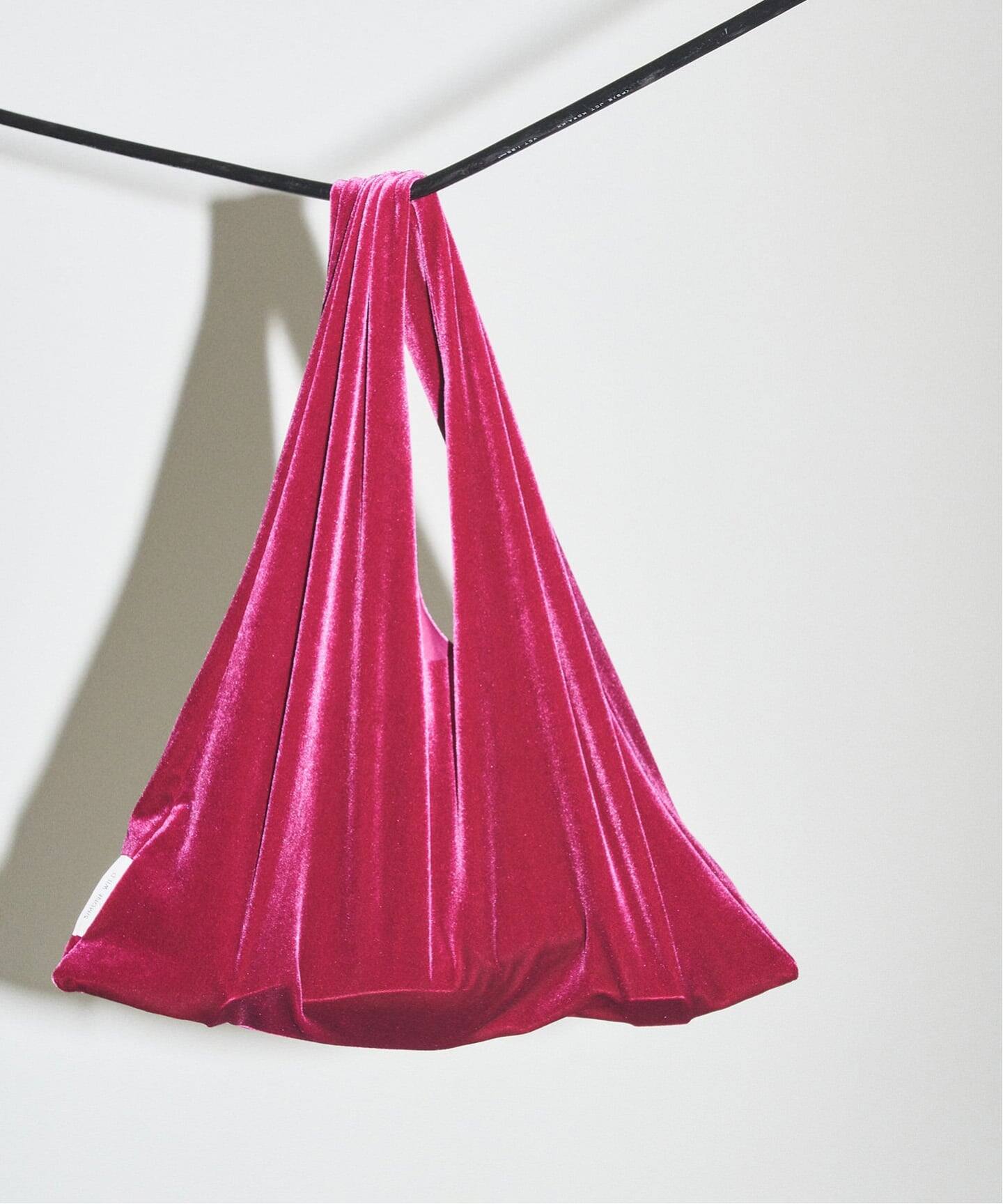 SIMONE WILD/シモーネワイルド VELVET POUCH（トートバッグ）｜LE 