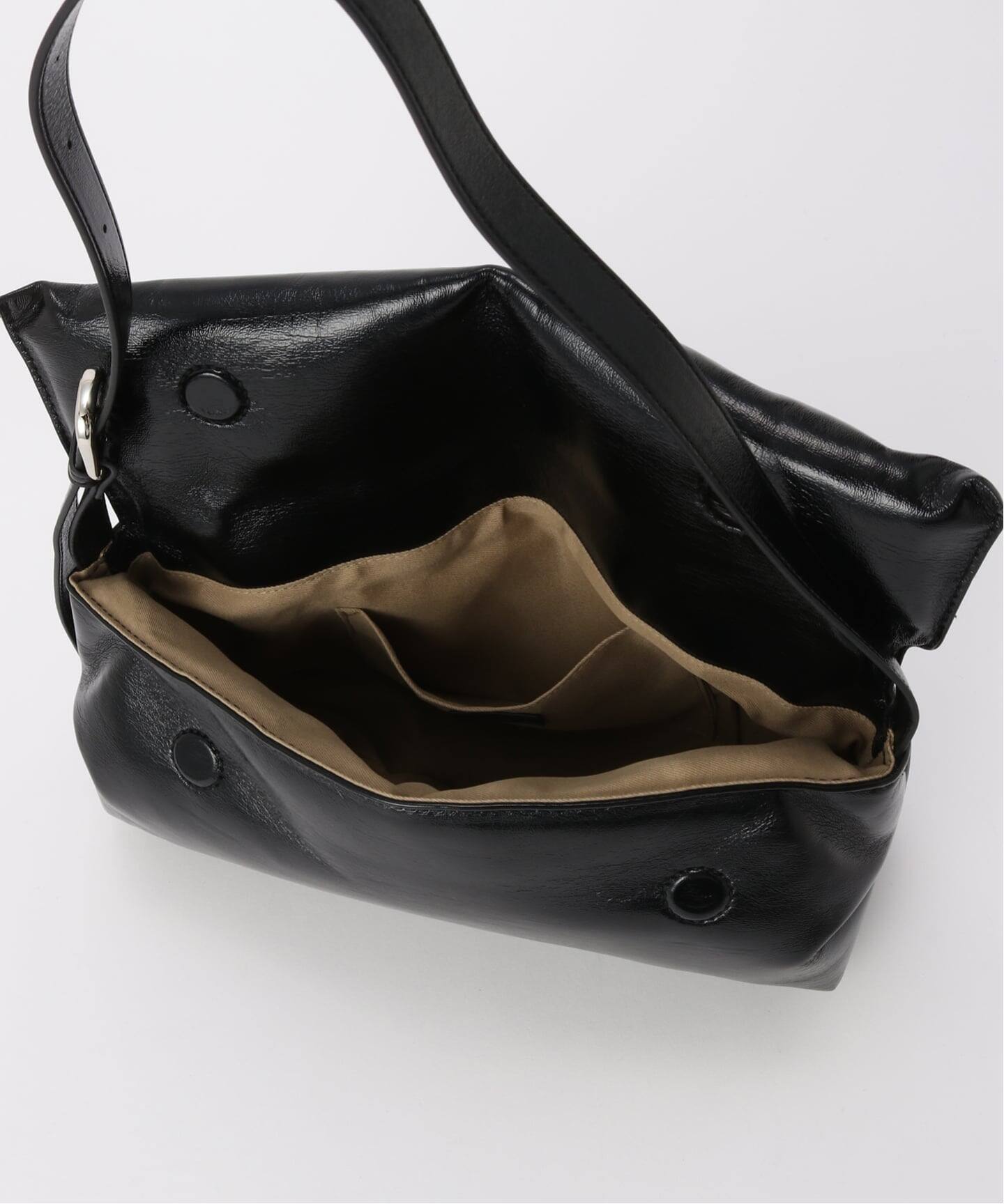 LE VERNIS/ル ベルニ Soft wide bag（ショルダーバッグ）｜GRISE