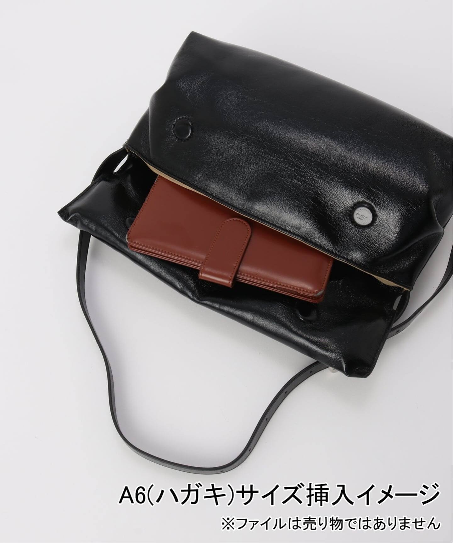 LEVERNIS ショルダーバッグ LE VERNIS/ル ベルニ Soft wide bag（ショルダーバッグ）｜GRISE