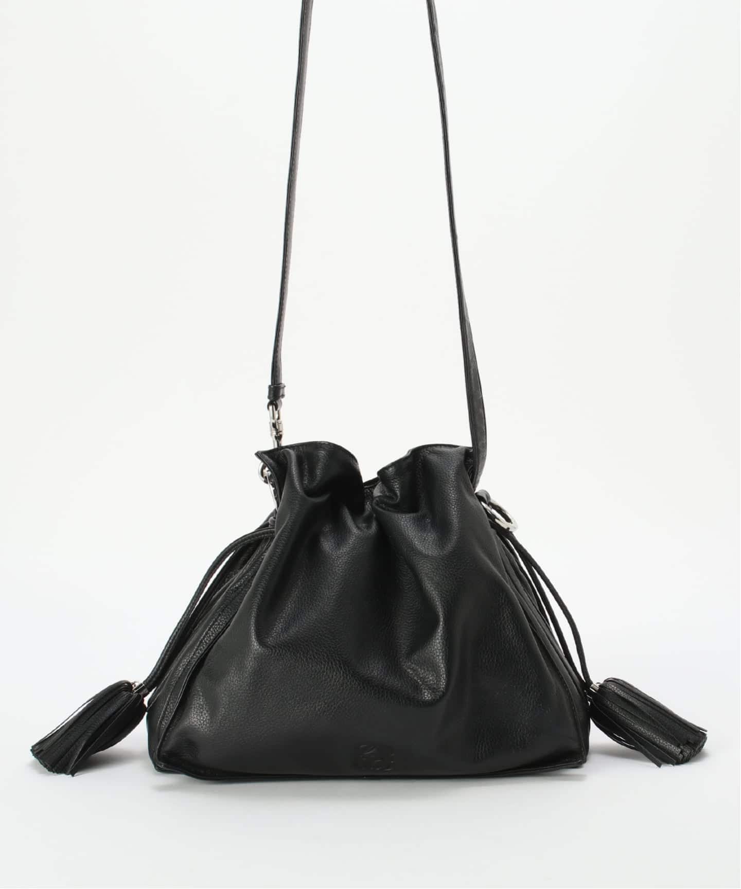 LOEWE Flamenco Bag / Black（ショルダーバッグ）｜HIROB