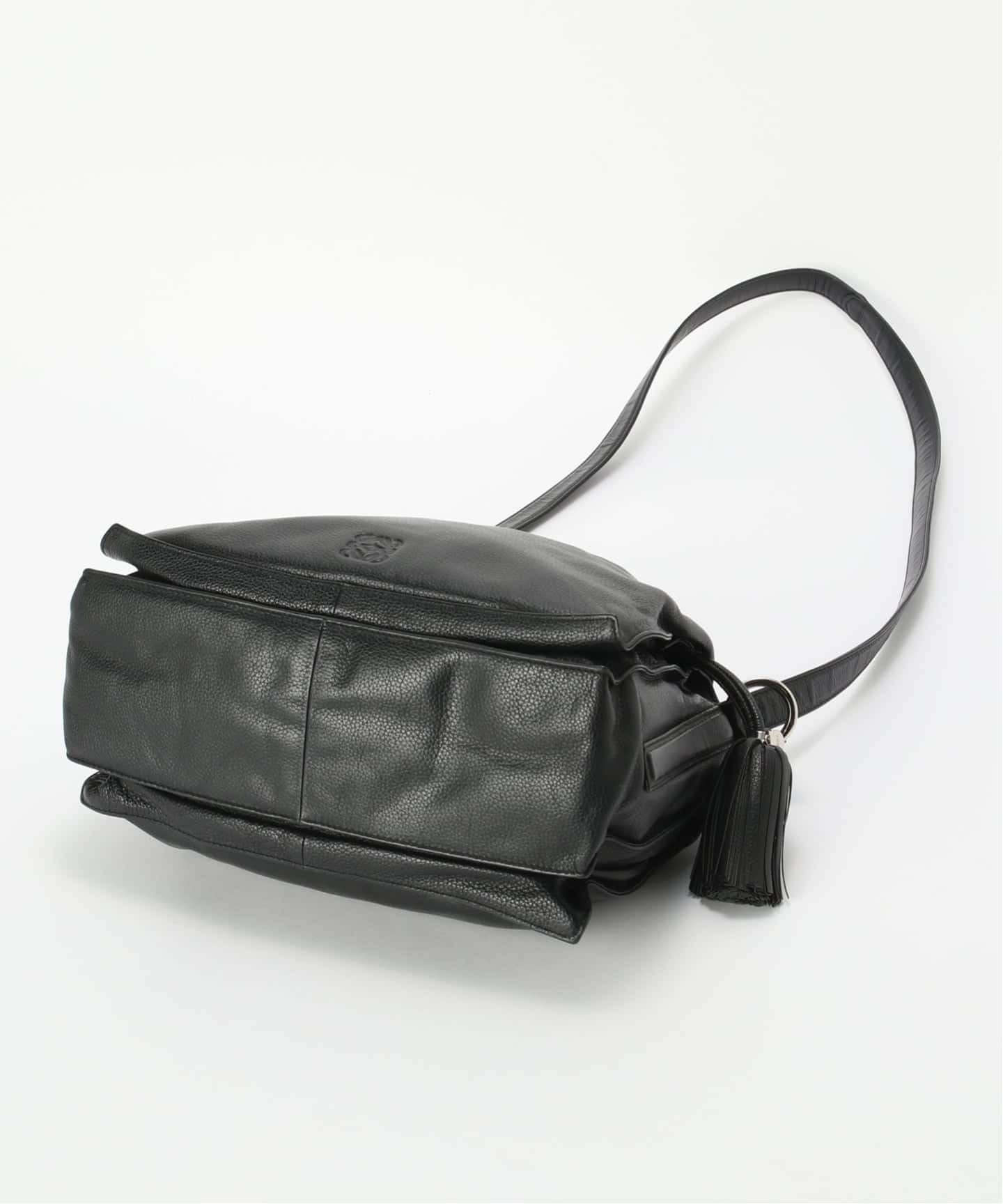 送料関税込◇LOEWE Flamenco ショルダーバッグ LOEWE ロエベ ショルダーバッグ FLAMENCO CLUTCH MINI